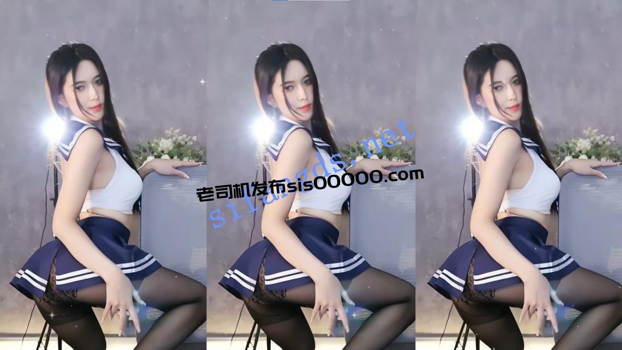 【虎牙】石瑶 情趣揉胸 丁字裤露鲍 3V