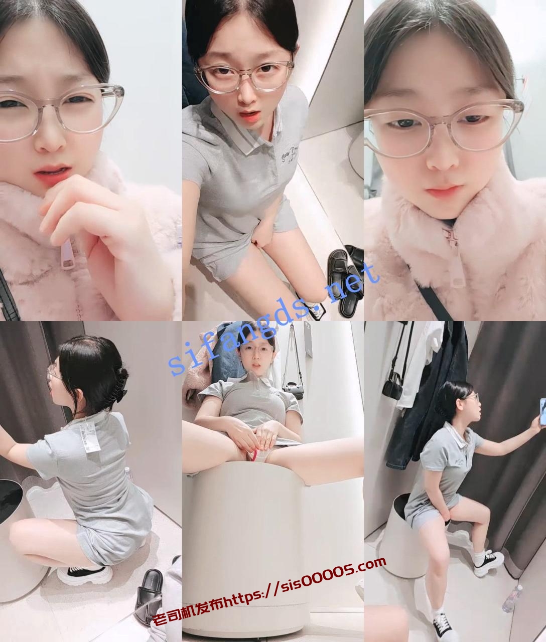 ♆♆ 小肉肉 一股清流~眼镜学妹~商场跳蛋~跳蛋自慰~狂撸 图 07