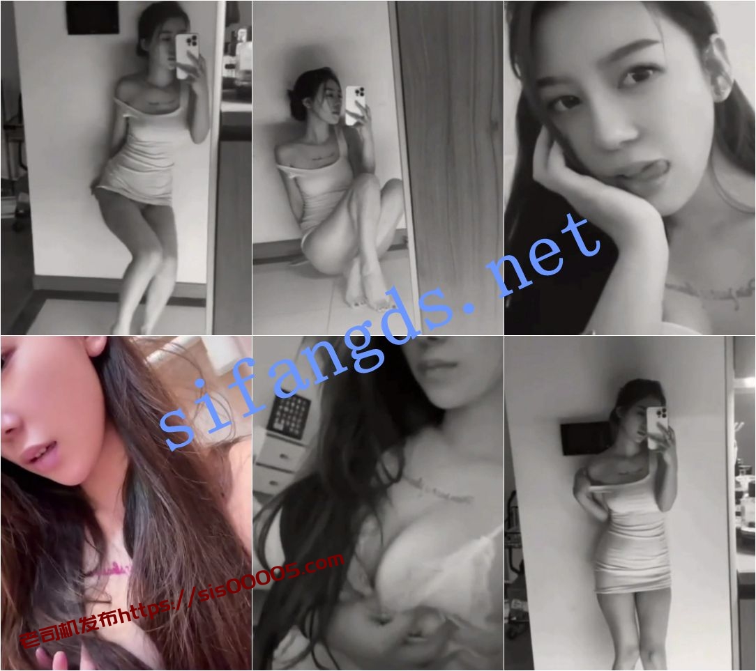 ✅抖音 乃恩 顶级美女 超大尺度反差自拍合集 图 02