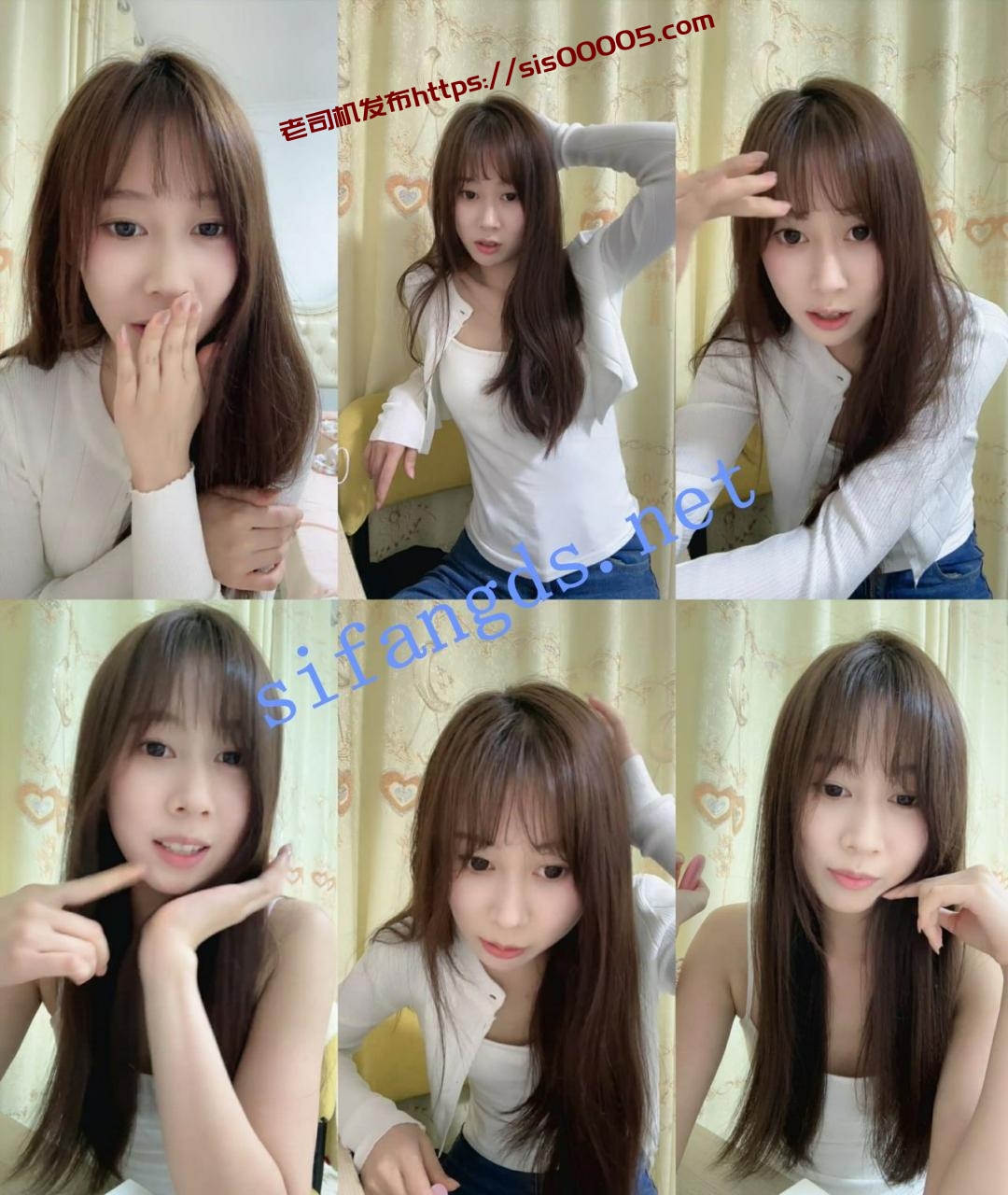 纯欲学妹！极度反差~【爱吃猫的泡芙】蜜桃臀疯狂抠逼自慰~