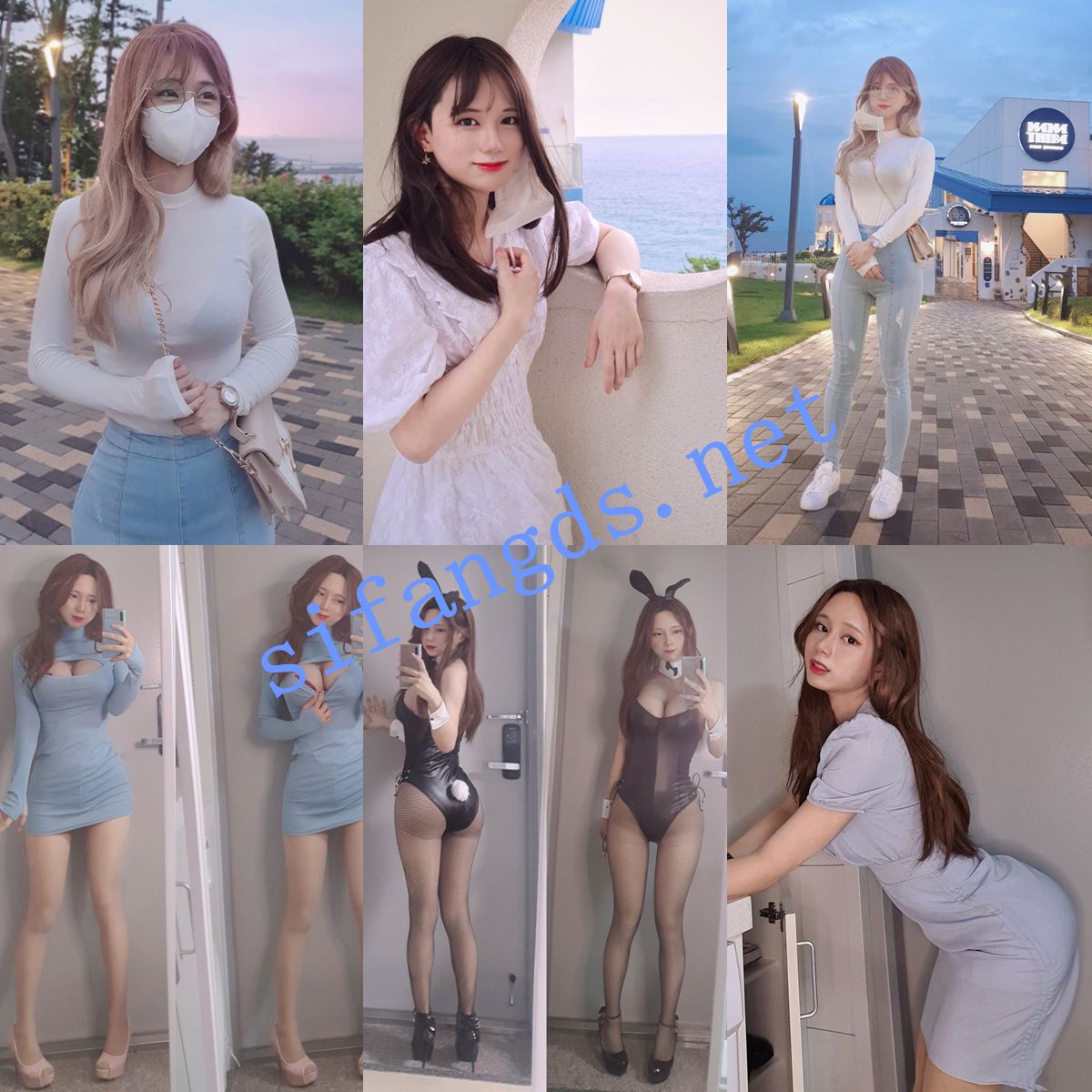 CD 推特极品眼镜娘gobugiii,身材顶呱呱,14w粉的正确选择 图 07
