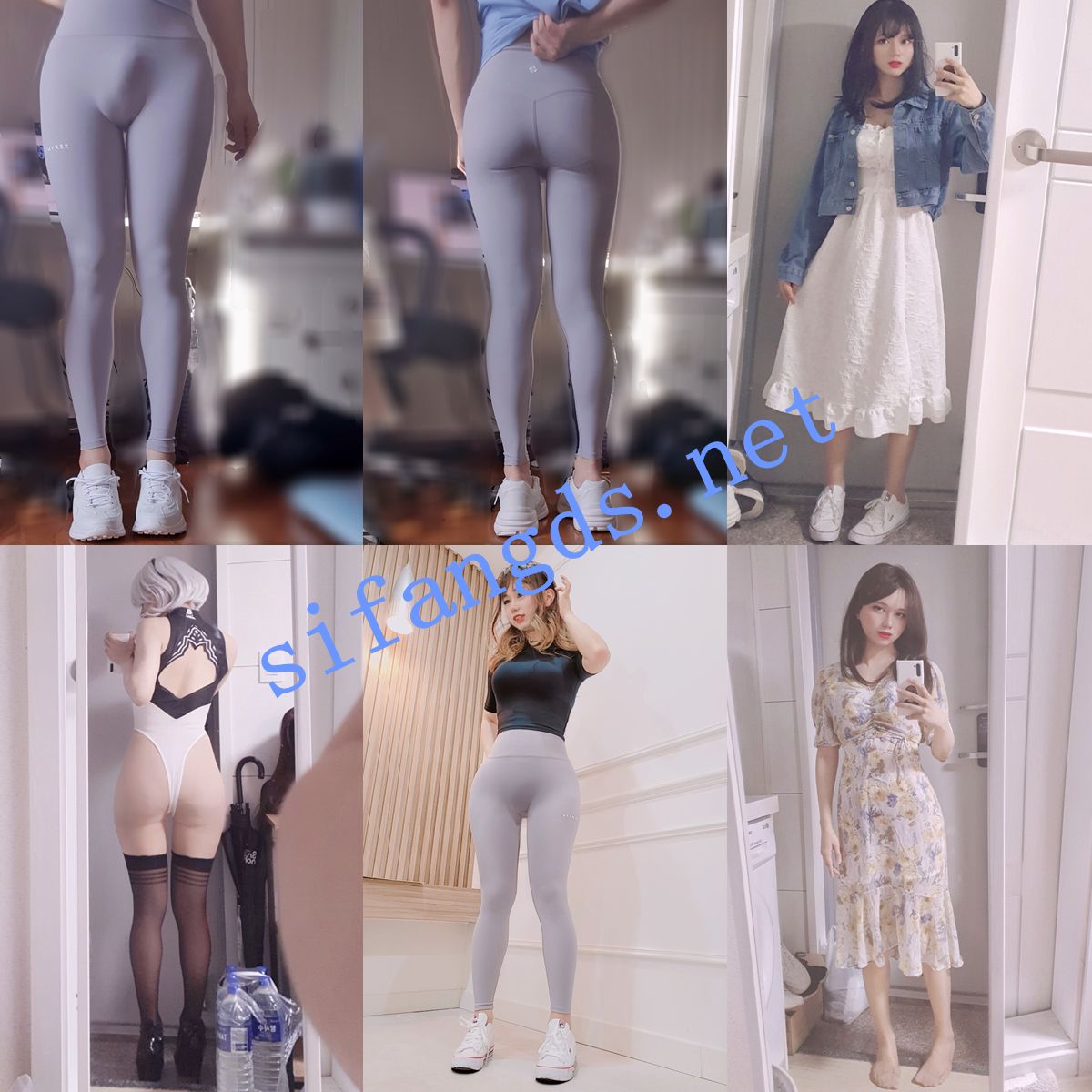 CD 推特极品眼镜娘gobugiii,身材顶呱呱,14w粉的正确选择 图 03