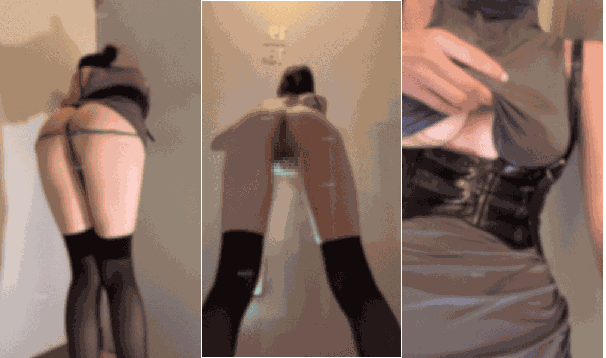 韩顶级KBJ主播missedyou平台PPV福利，楼道露出，漏穴涂抹奶油[某房原版]【855M】