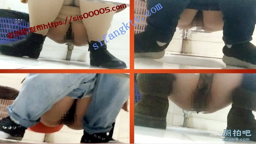 █魔手☛外购█经典厕拍《地铁上下班的妹子们》【1.4G】