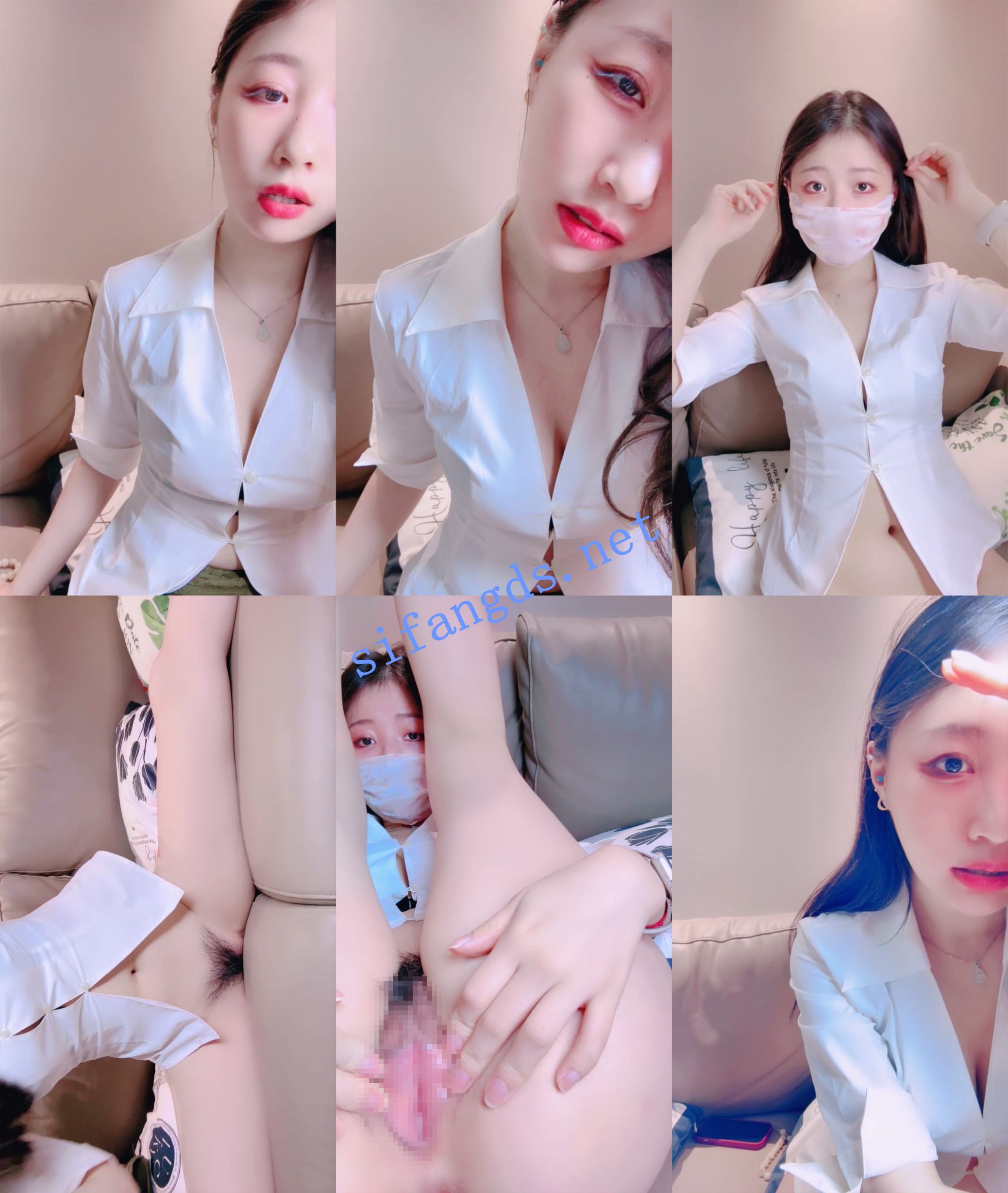 一字马女神~ 瑜伽甜甜酱 最美健身美臀!肤如凝脂 玉生光 图 01