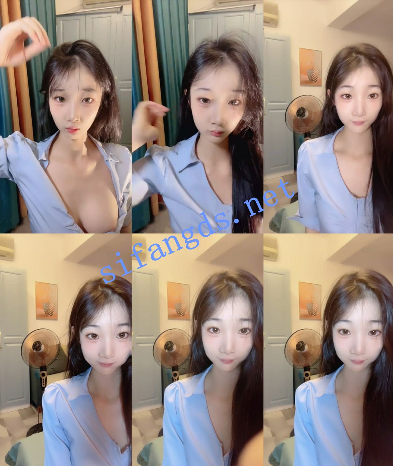 顶级校花学妹~ 小羊儿呆呆 神仙颜值嫩的掐出水全裸骚舞~ 图 01