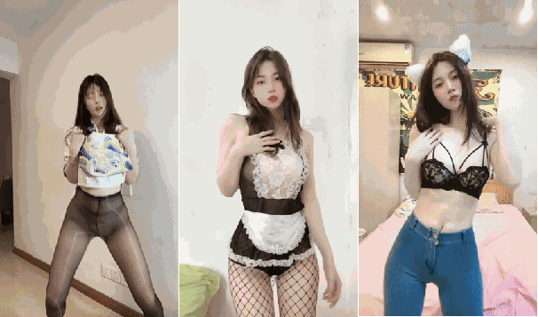 抖音瑜伽裤女神 甜子兔哟 8月新番内衣骚舞情趣福利[某房原版]【877M】