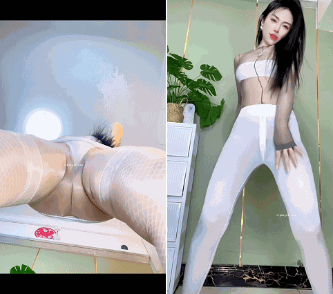 抖音快手主播 垚亦吖/你的菜 会员福利无内瑜伽裤骚顶舞[某房原版]【682M】