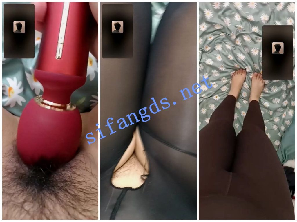 【抖音福利】健身肥臀御姐【丁毛毛】1V1道具自慰【1V】【415M】