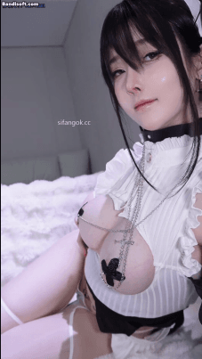 一小央泽 贞洁祷告 极品巨乳女神性感白丝丁字裤 大尺度 图 11