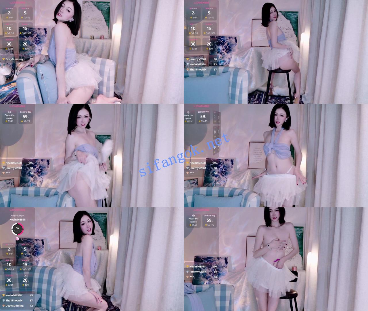 ♆ 【sexygirl-cici】声优女神! 超长美腿~全裸道具~刺激 !