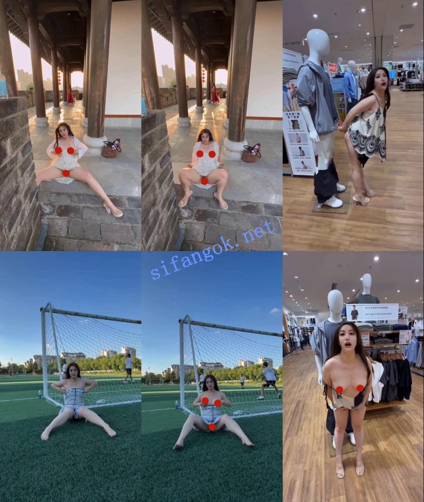 ❤️【阿罗拉】户外露出博主 不惧走光调戏路人疯狂露出【57V】【1.66G】