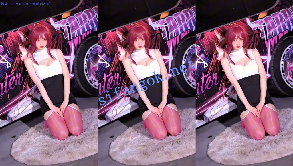 【B站】巫小萤 顶级网红美女 高清福利写真14V【14V】【570M】