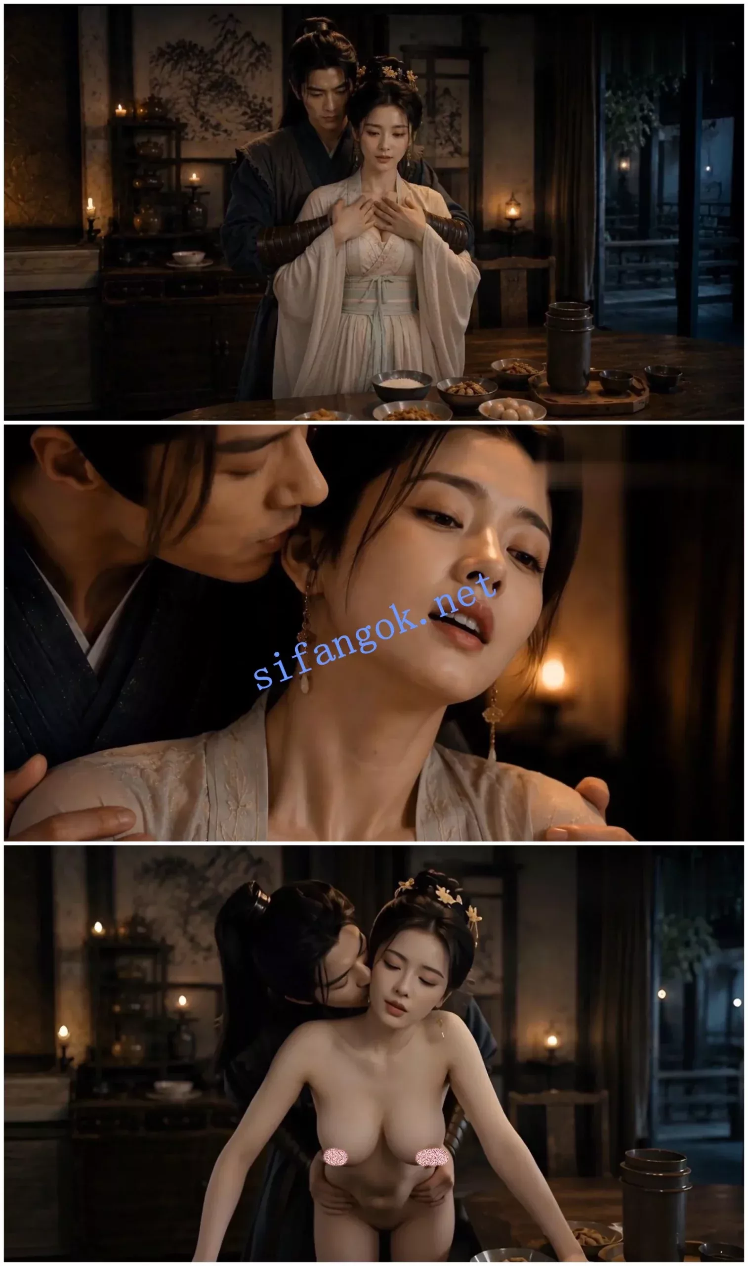 AI短剧 《重生之征服郭伯母》4-5集! 图 04