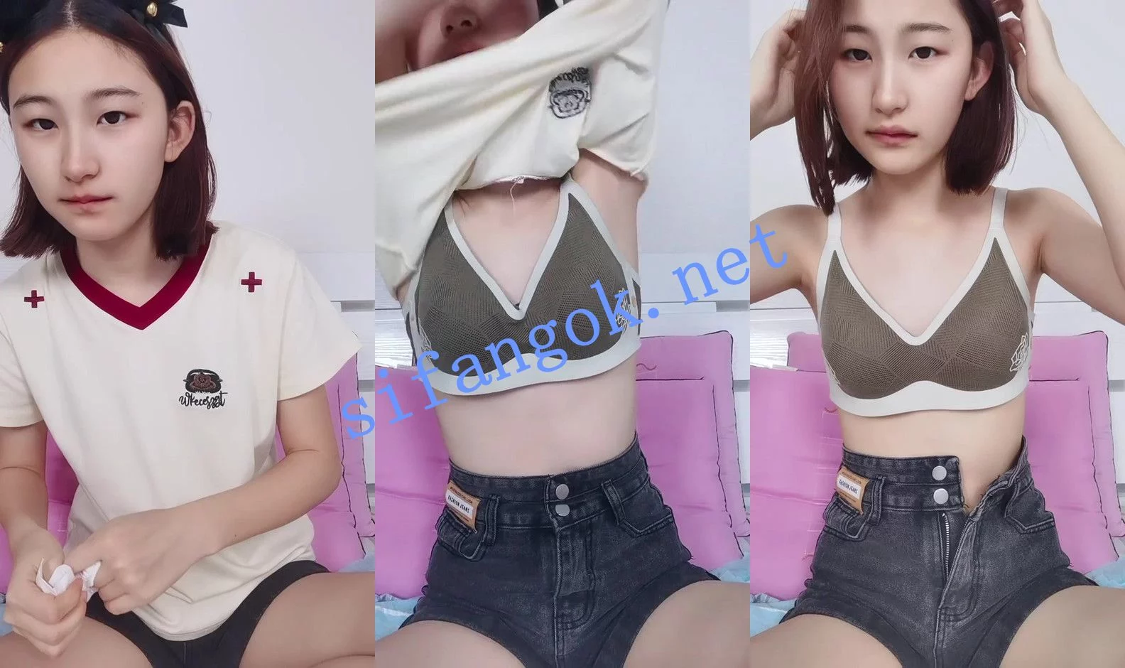 ⚡20小时核弹！【猫小骚】短发妹妹插逼高潮不断~水流不停~