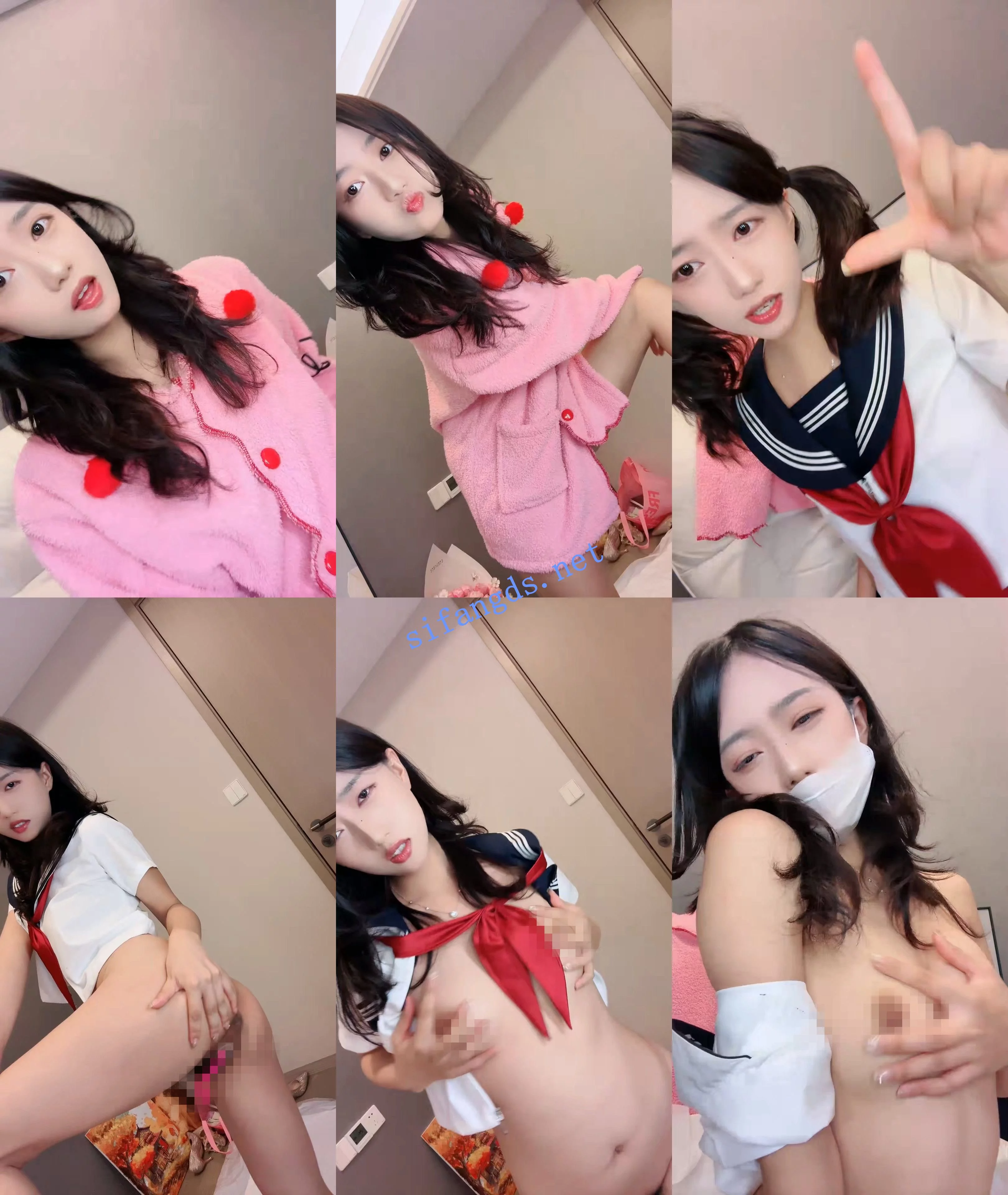 ♆♆ 小鹿大秀 舞蹈校花~! 性感裸舞~跳蛋道具~高潮喷水 图 01