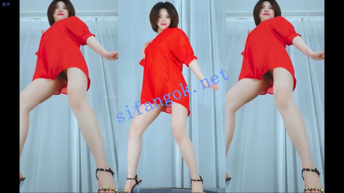 绝版舞团【艺舞吧】岚岚 第5期10V  性感骚气美女漏点裸舞