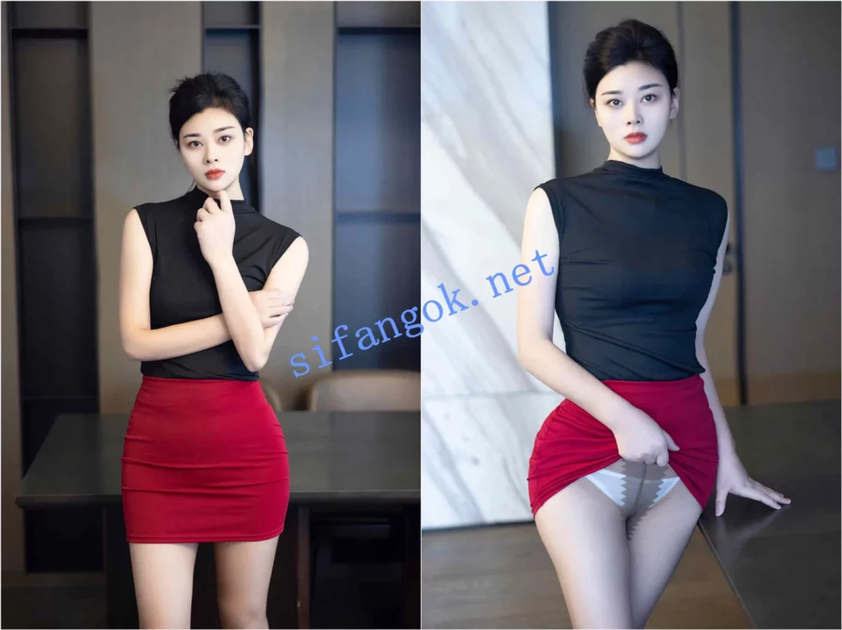 ❤️秀人网模特徐清妍❤️黑丝高跟OL 职业女性成熟美