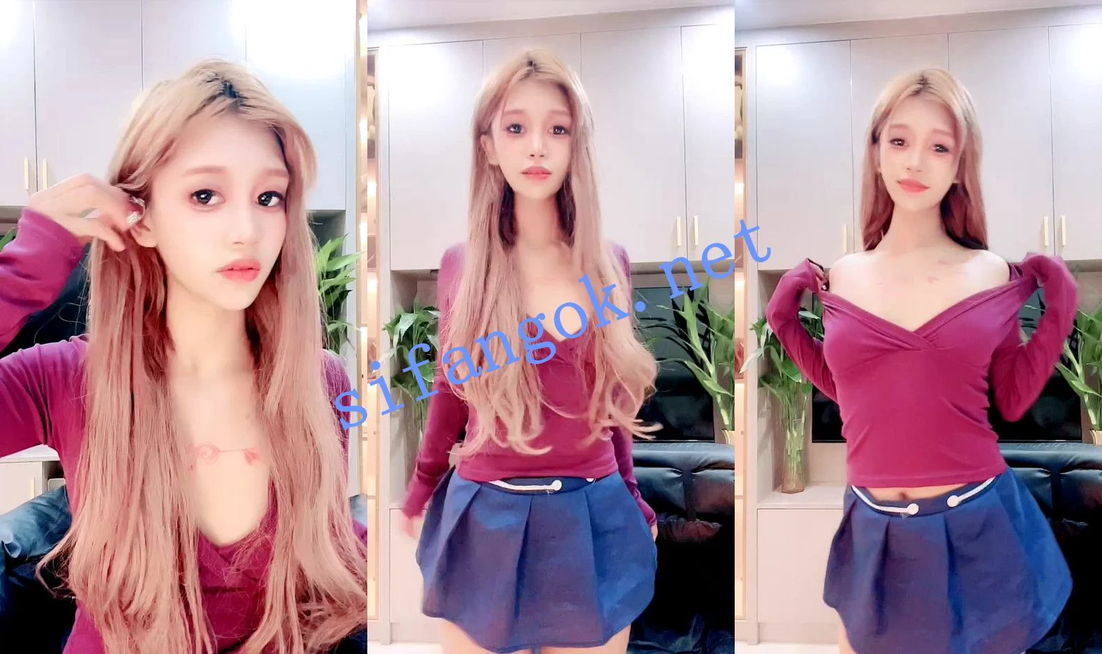 ⚡ 核弹! 好开心 小太妹抠逼浪叫喷水打湿椅子!~ 图 05