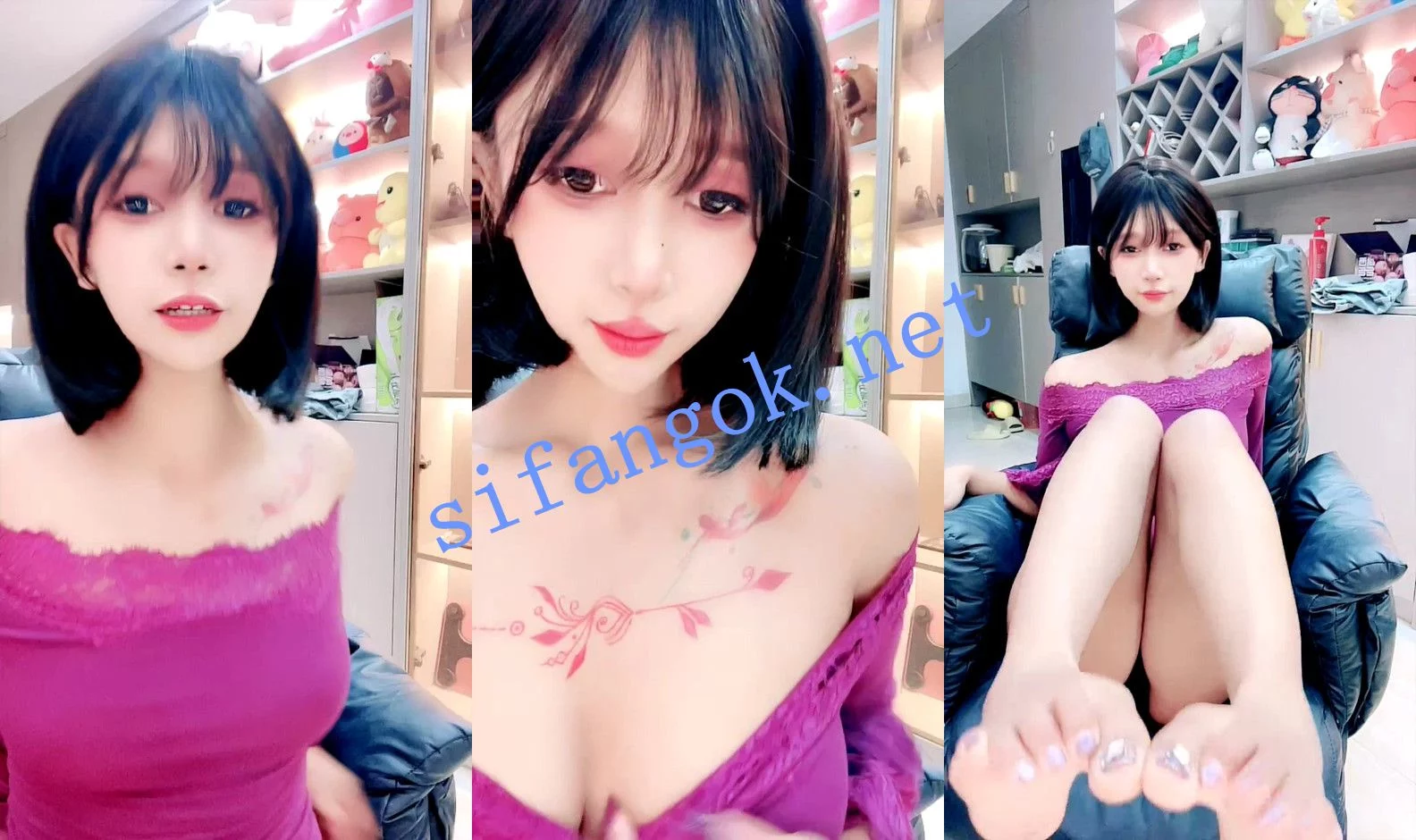 ⚡ 核弹! 好开心 小太妹抠逼浪叫喷水打湿椅子!~ 图 11