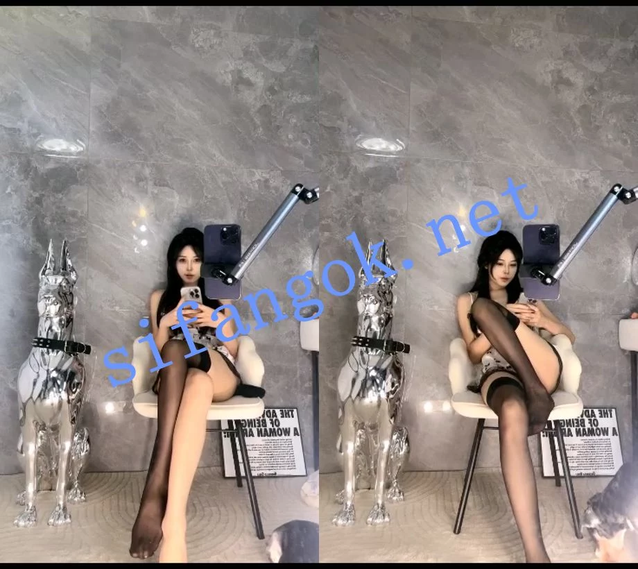 小妲己多彩元祖绿播-就很甜 许愿 露脸1V1情趣服抖奶道具插 图 02