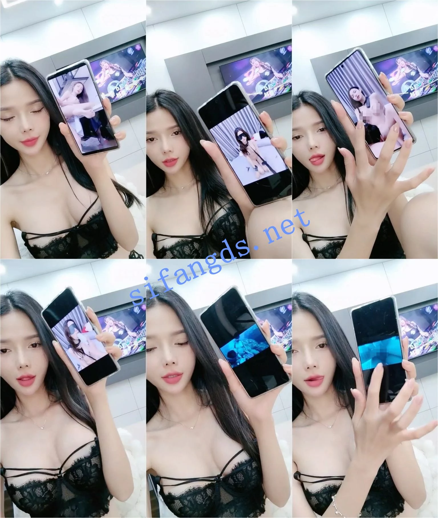 ✅抖音 小baby 高颜极品 直播放自己露脸露点啪啪做爱 反差婊 图 03
