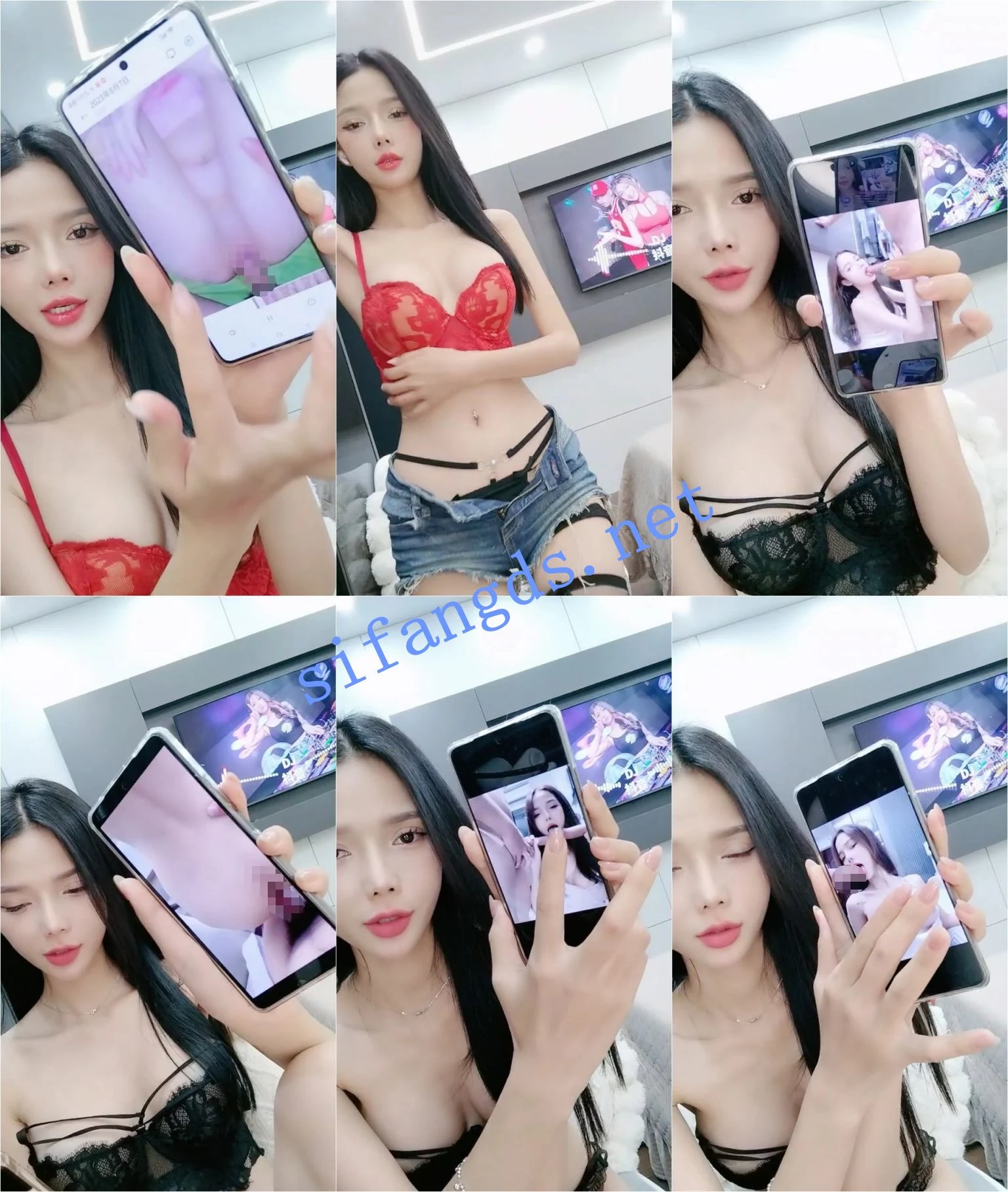 ✅抖音 小baby 高颜极品 直播放自己露脸露点啪啪做爱 反差婊 图 04