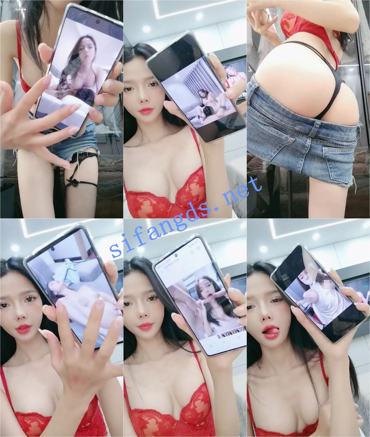 ✅抖音 小baby 高颜极品 直播放自己露脸露点啪啪做爱 反差婊 图 05