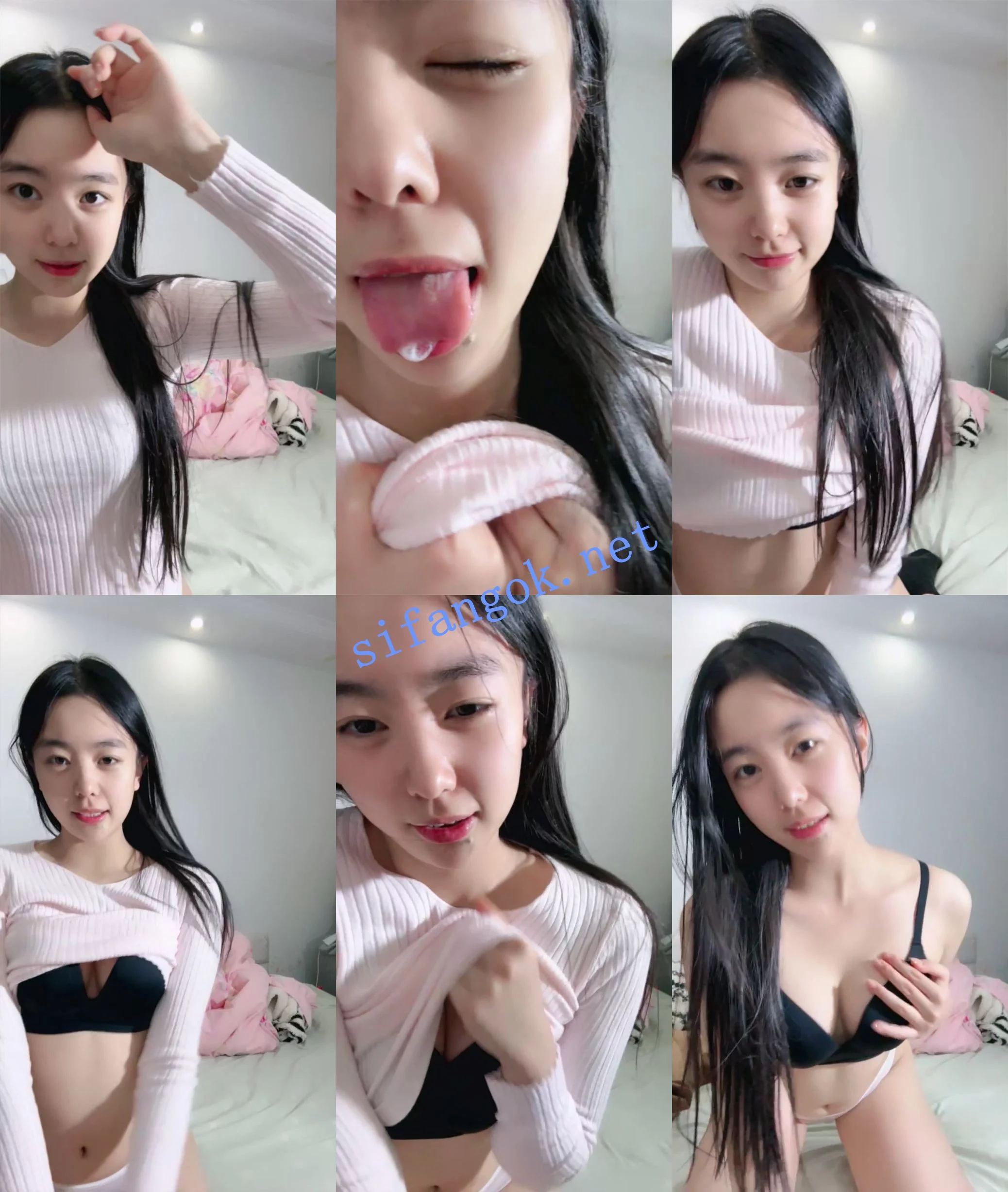 √新人~绝美校花! 芝芝usoill 好美好骚哦~自慰翻白眼潮喷 图 01