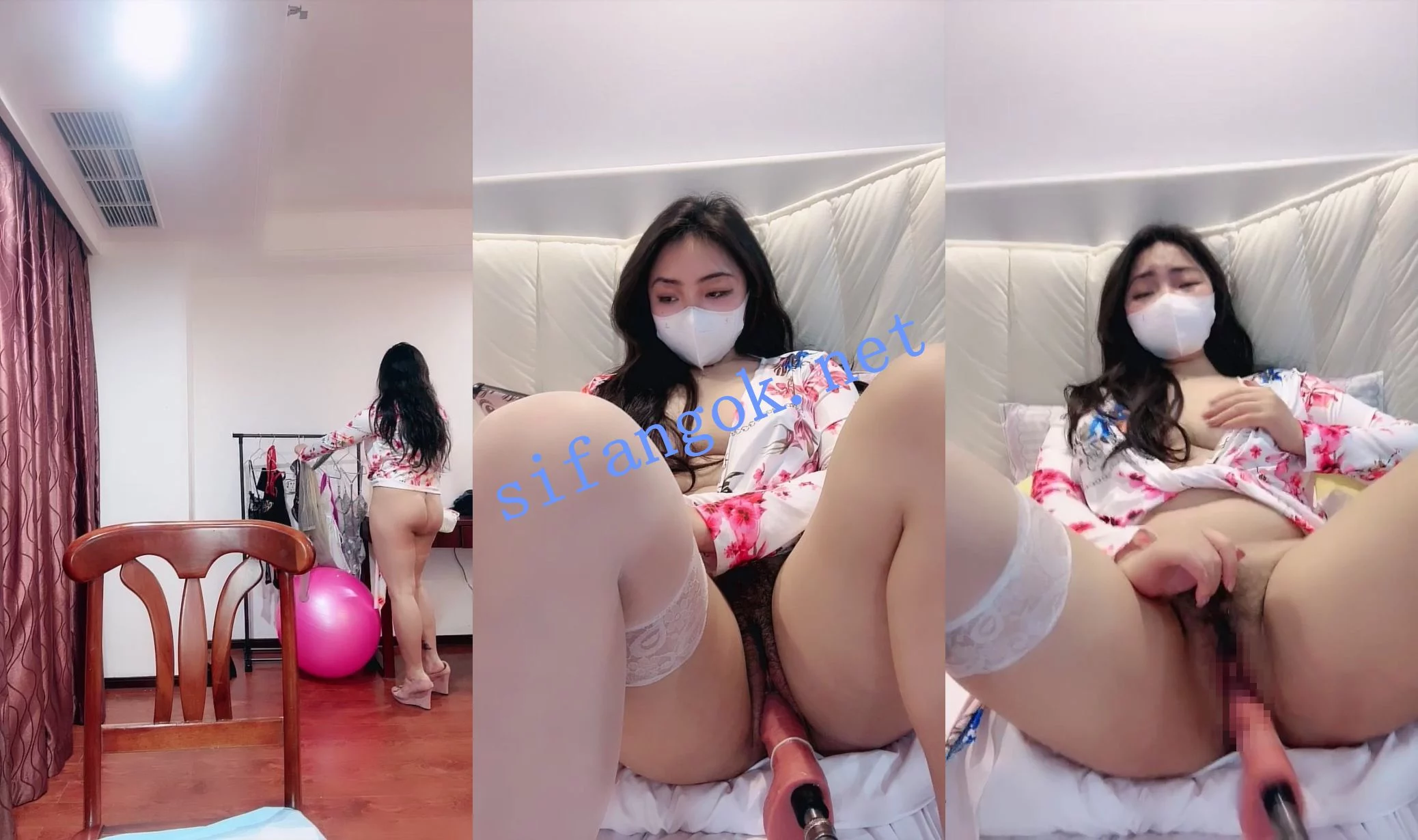 $新秀~高冷骚货 乃曦 极品豪乳 欧美大肥臀 炮机怼逼~! 图 02