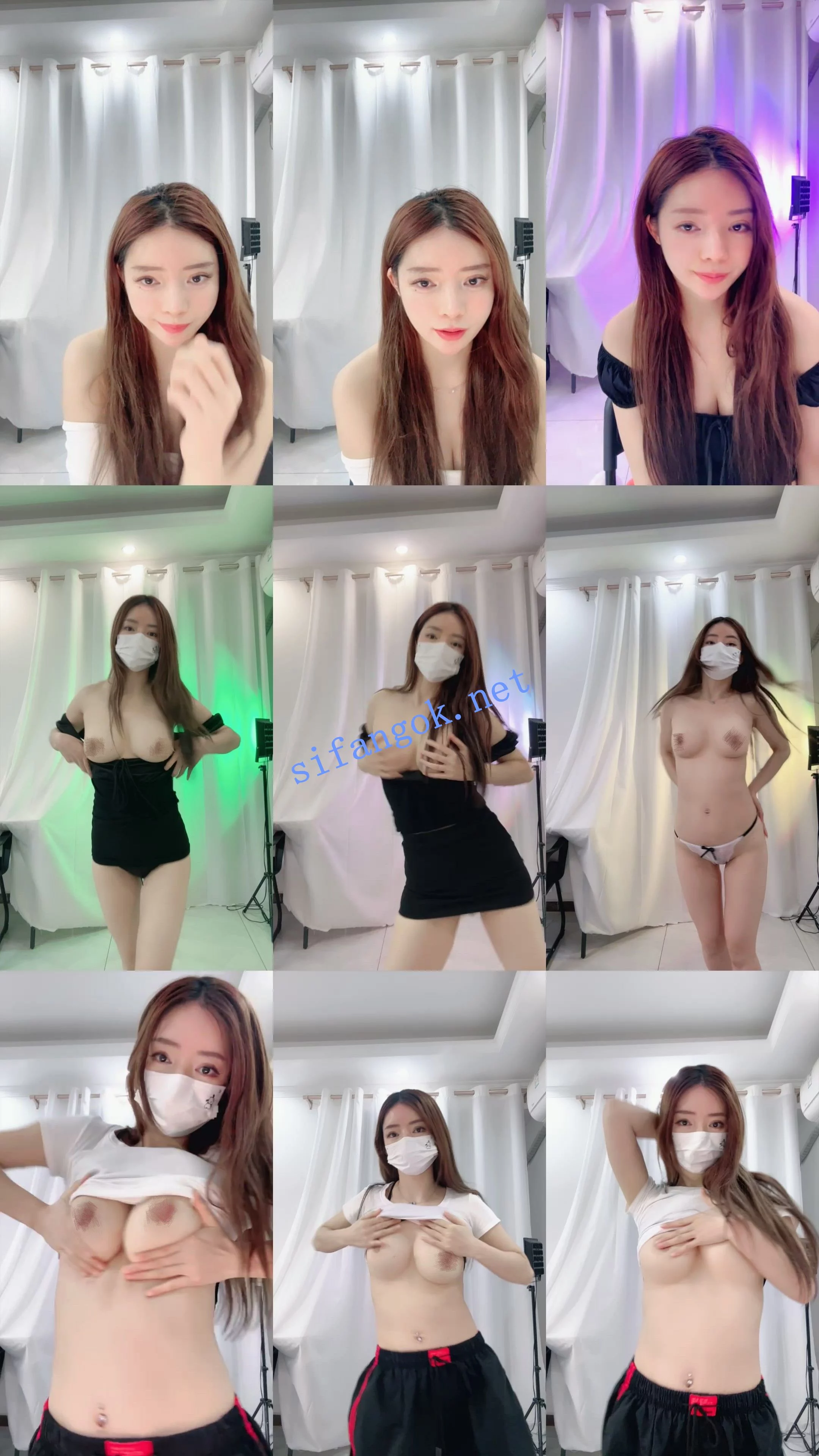 ██抖音热舞女神, 无虞 尺度全开,脱衣露奶热舞~奈斯 图 08