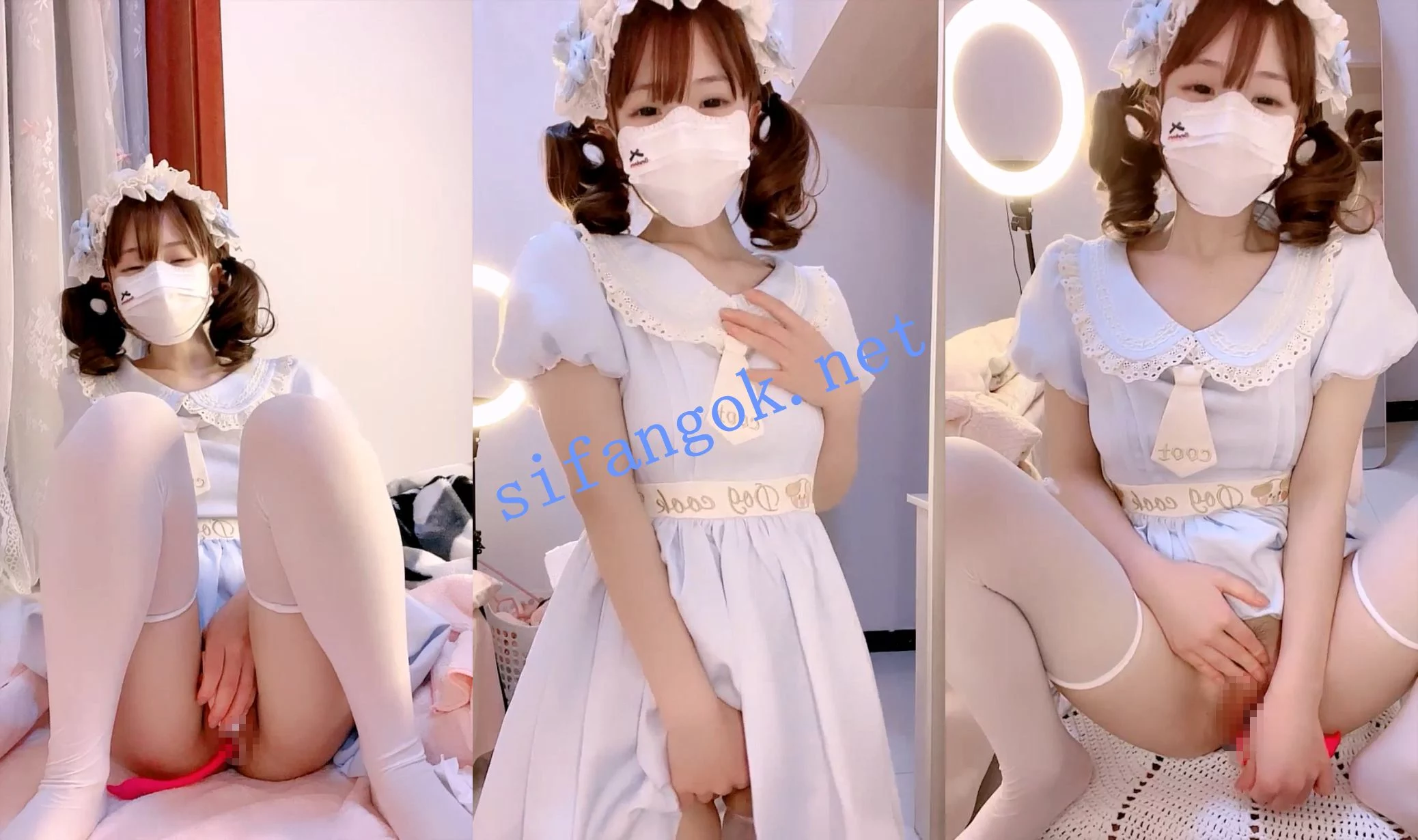 √超美无敌萝莉女! 03萌宝宝 雪白嫩乳~好稚嫩~自慰喷水~ 图 03