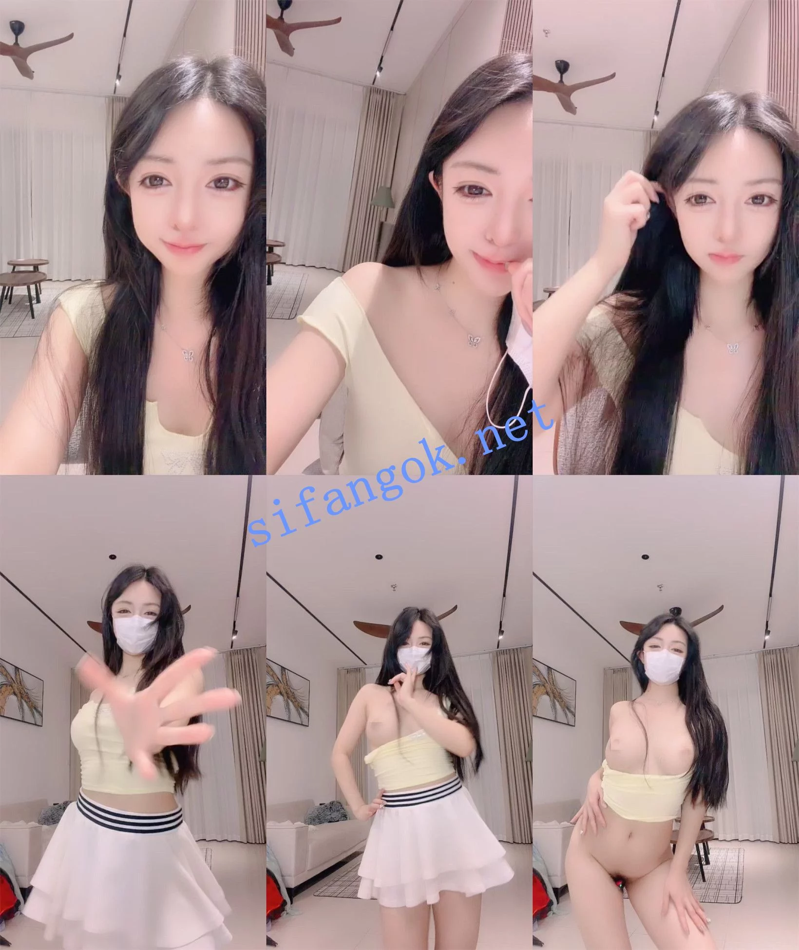 顶美女神回归!古装脱衣舞!流口水~ 鹅美美 道具自慰~爽 图 02