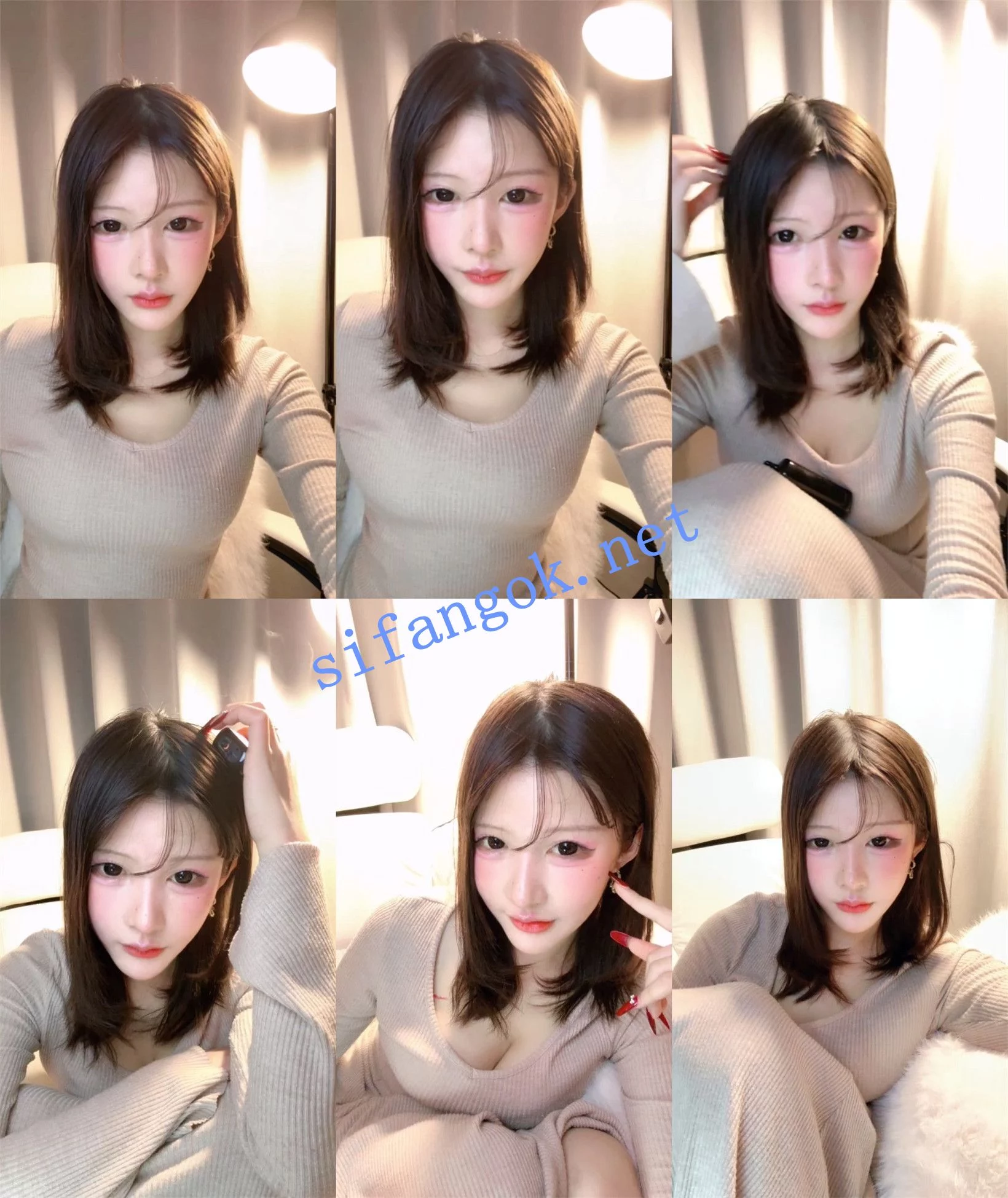 重磅!今年最美女神!网红级别~ 猪猪侠 道具自慰~爽喷水 图 05