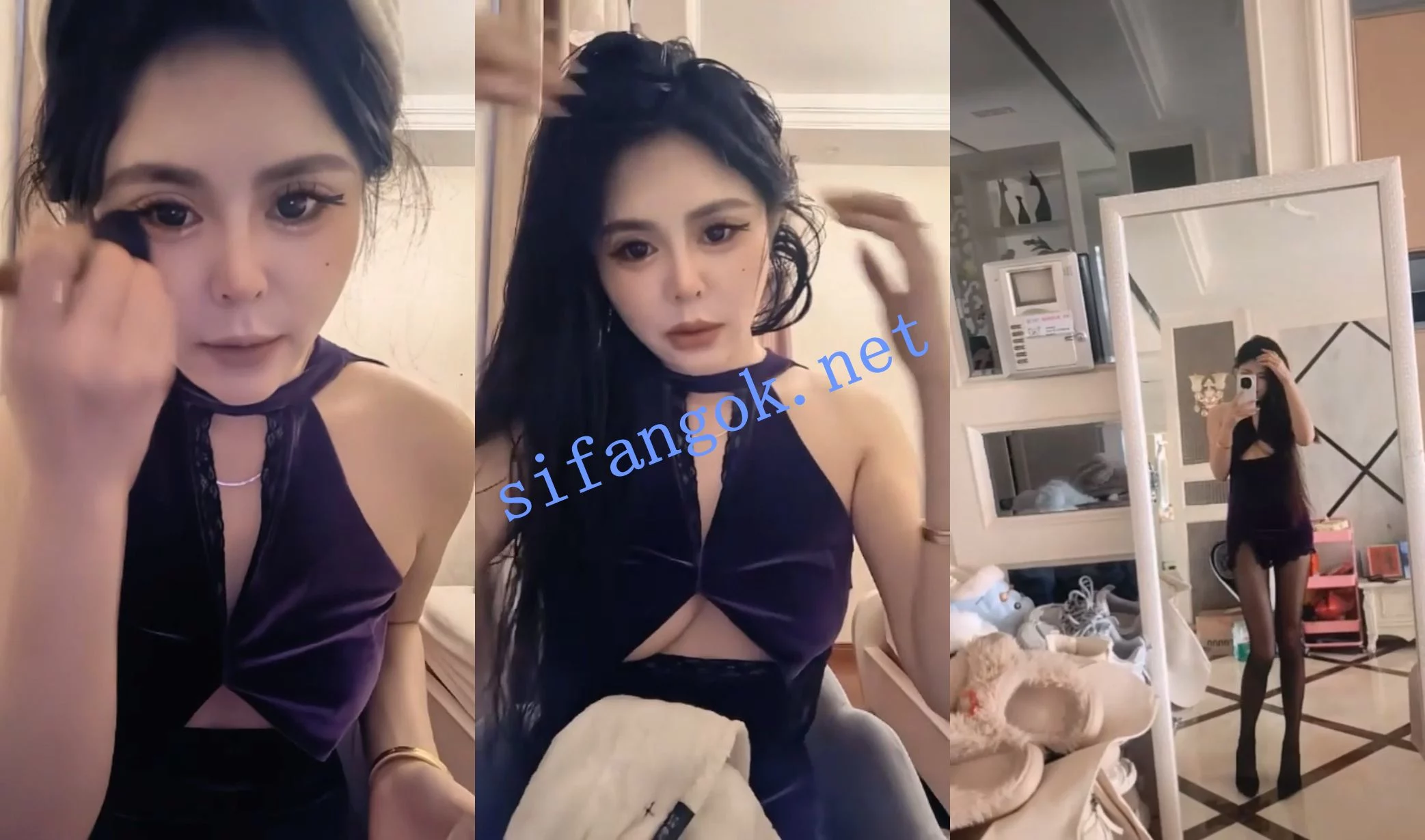 √172长腿女神^^ 水水 神似关之琳~楼顶脱光扣屄 好刺激~! 图 02
