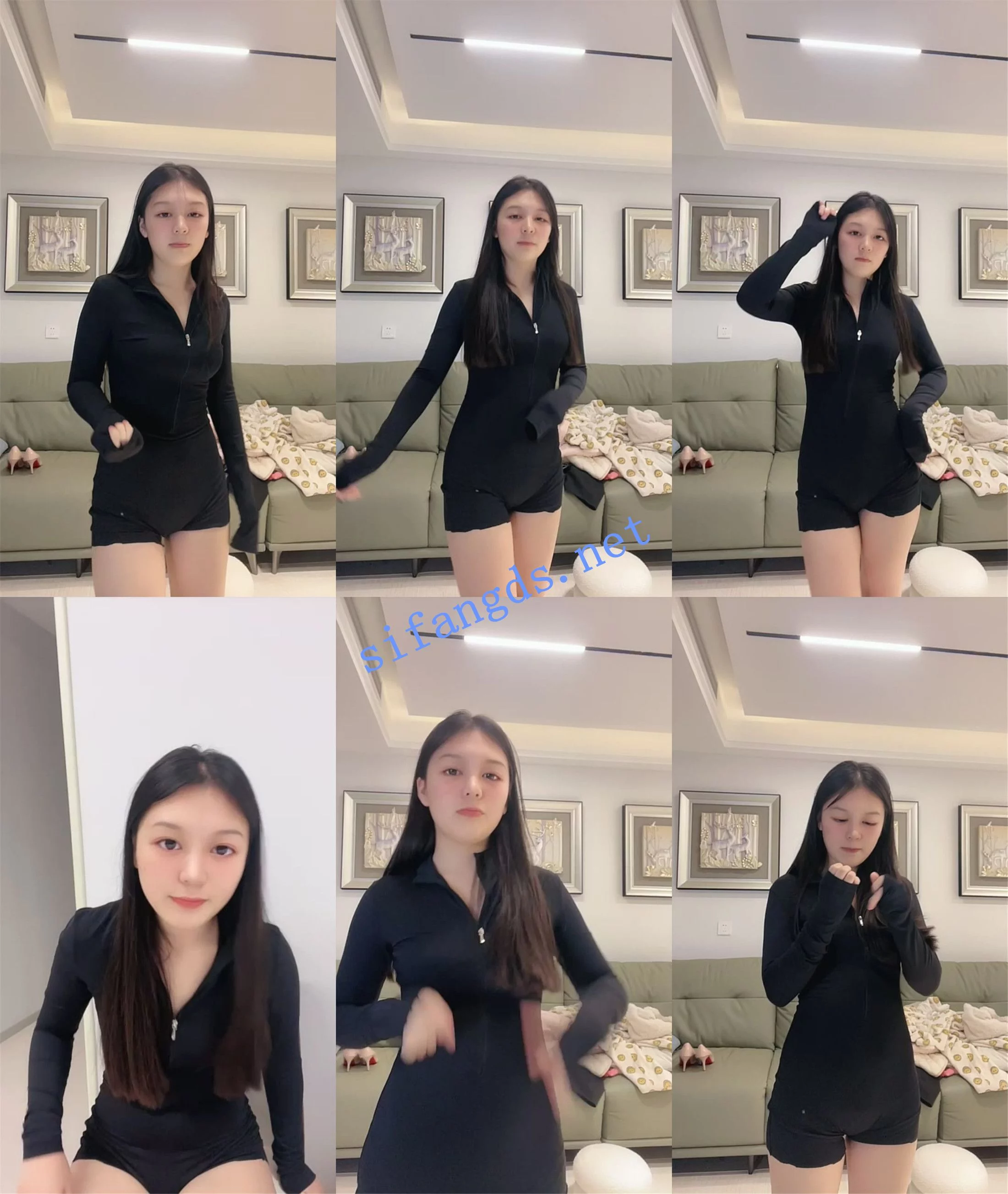 天花板双胞胎~ 极品浪浪 服侍大佬~激烈车轮战~超级淫乱 图 01
