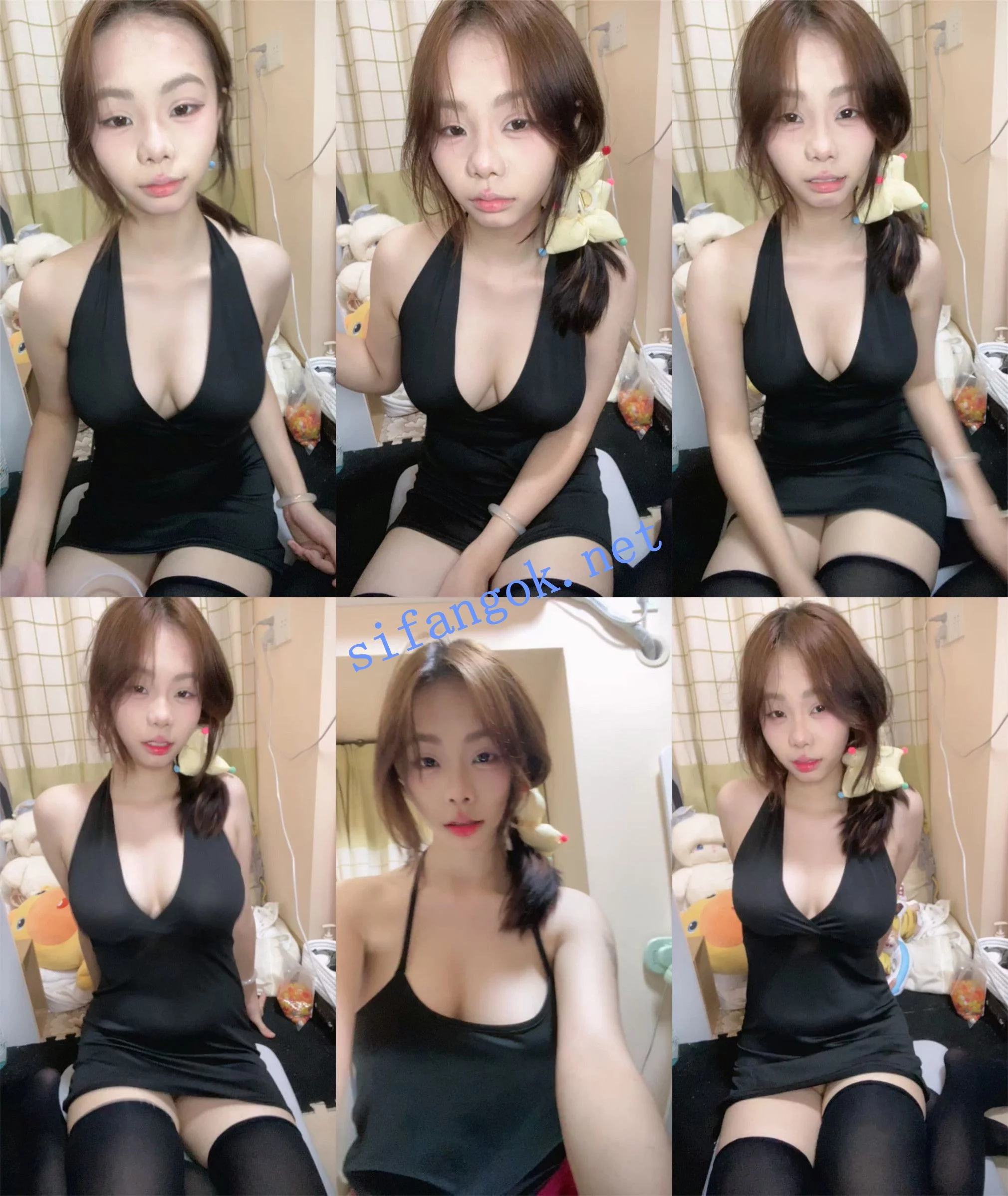 新人！G奶邻家校花！奶子一跳一跳的~【蛋蛋】自慰！包秒射 图01