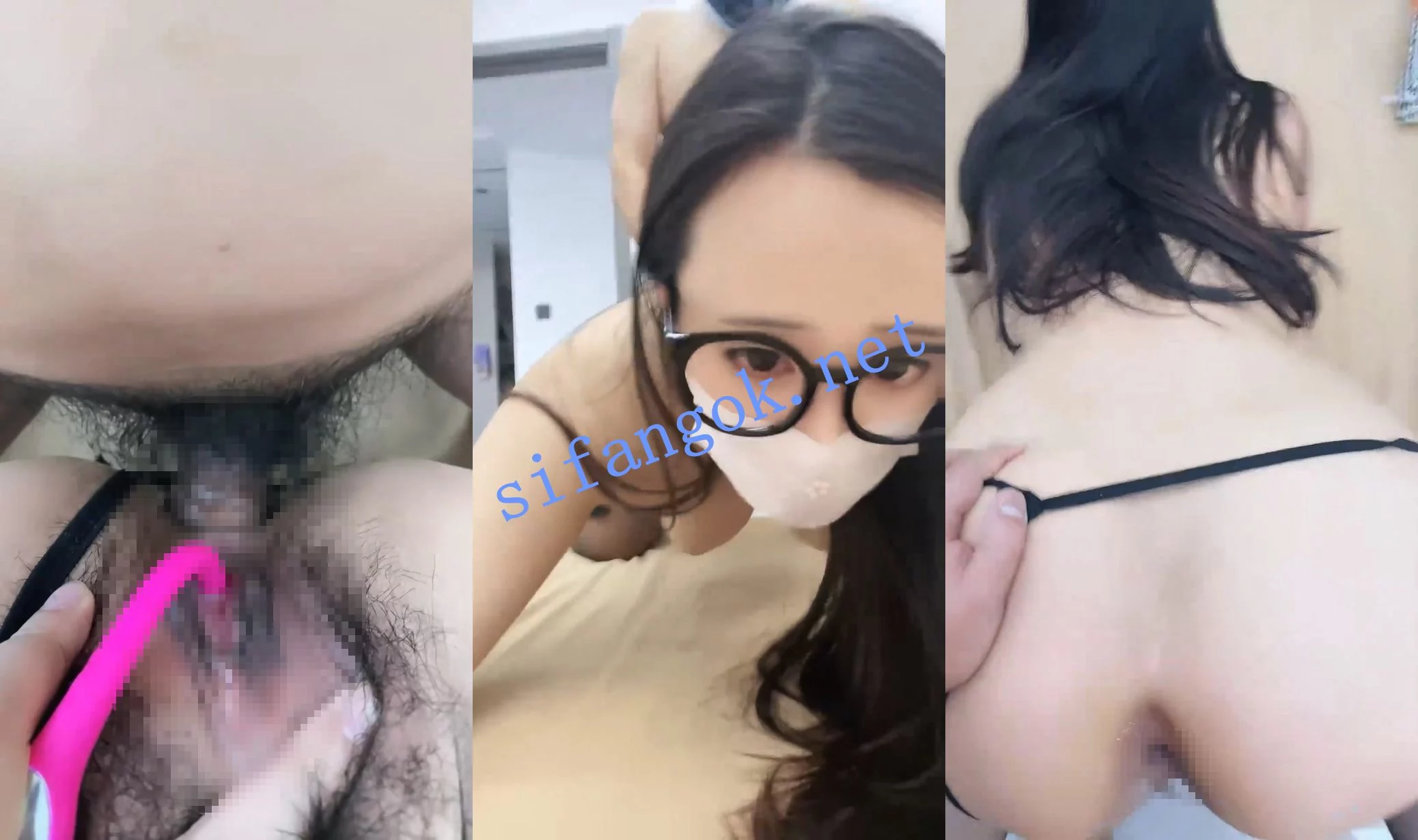 √爆乳眼镜骚妹! 小鹿迷糊 闷骚!肛交 无套内射~骚爆了 图 03