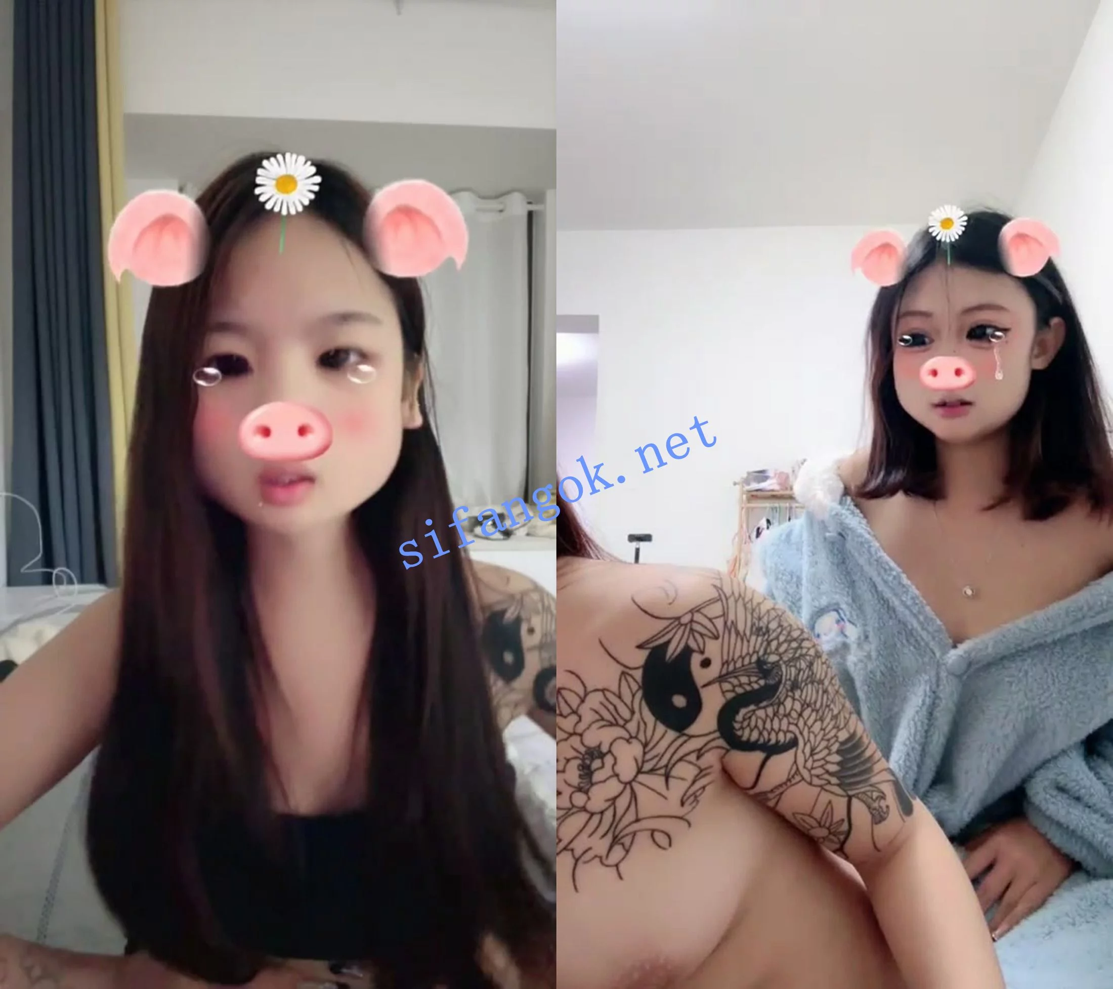 ██可爱的小宝贝! 小月饱饱 18岁小妹直播间道具自慰 图 01