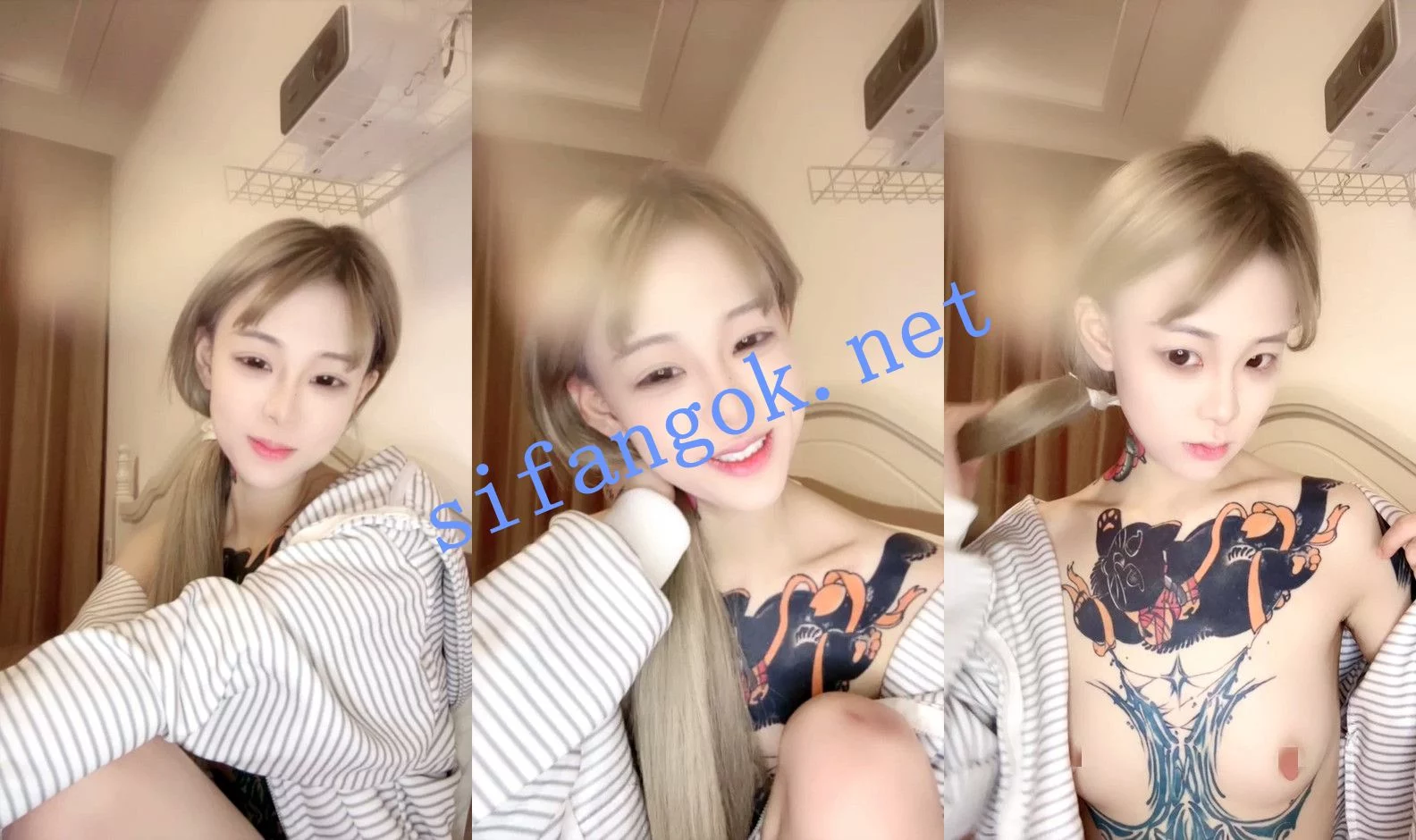 ⚡ 生心 高颜值纹身女符文法师下海!三点超粉~蝴蝶美逼~ 图 09