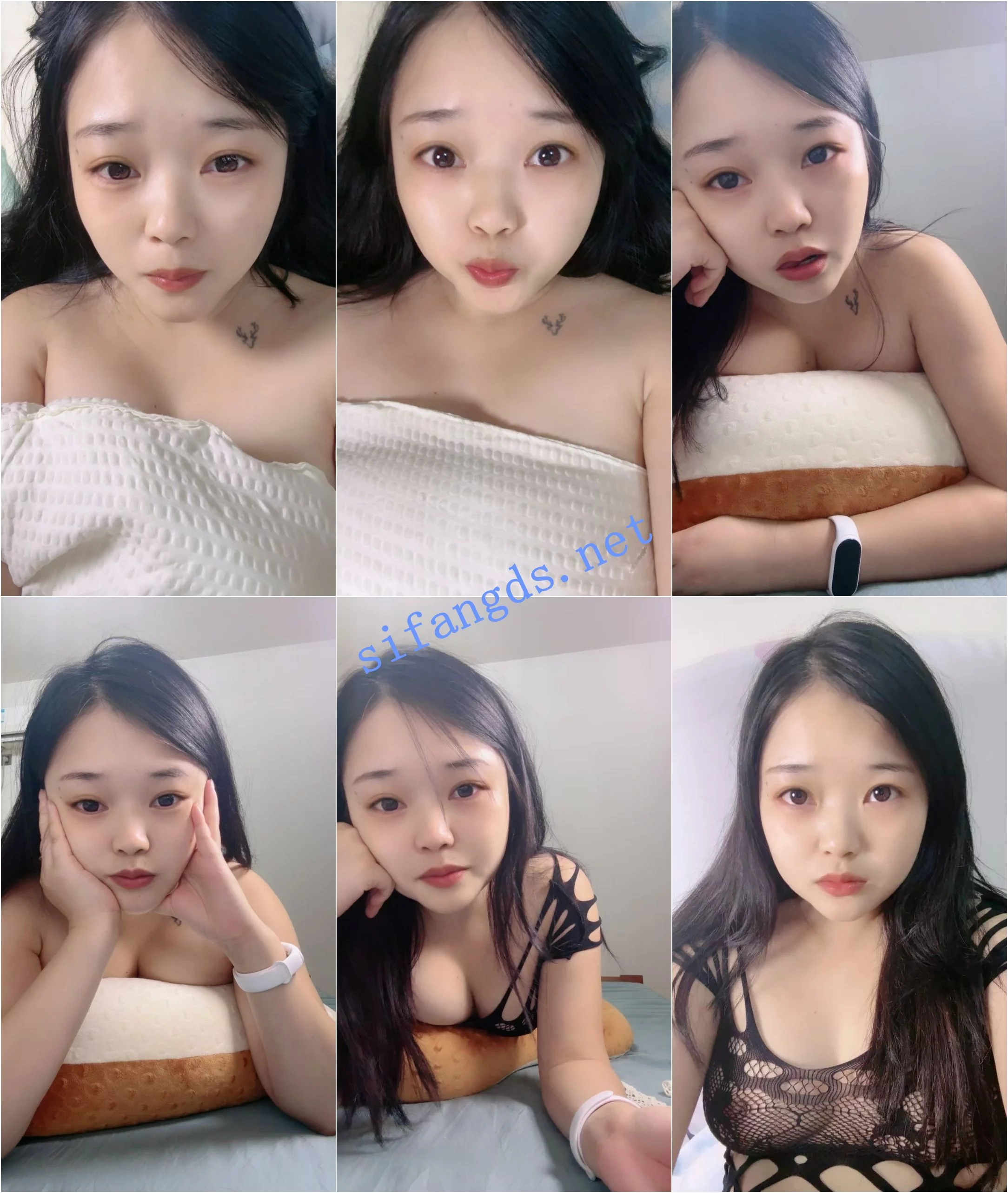 淫荡骚情侣! 黏黏情人 第二弹,扒开男友内裤就吃鸡巴 图 01