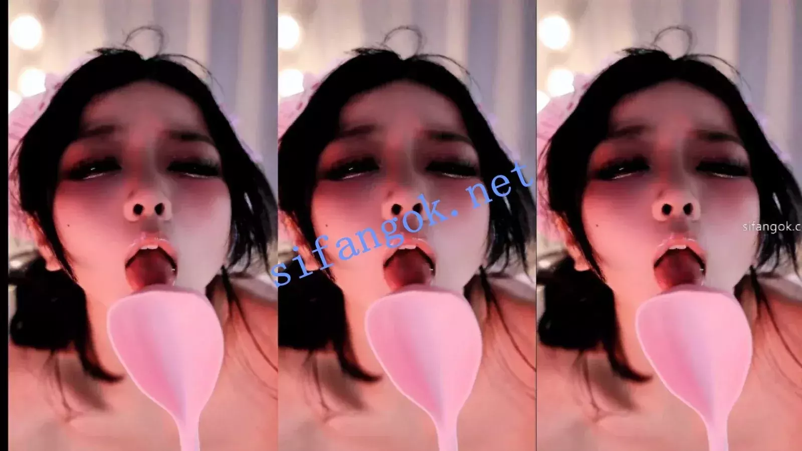 B站 小燃燃 燃姐新品高定3V,玩转口活乳交足交 图 03