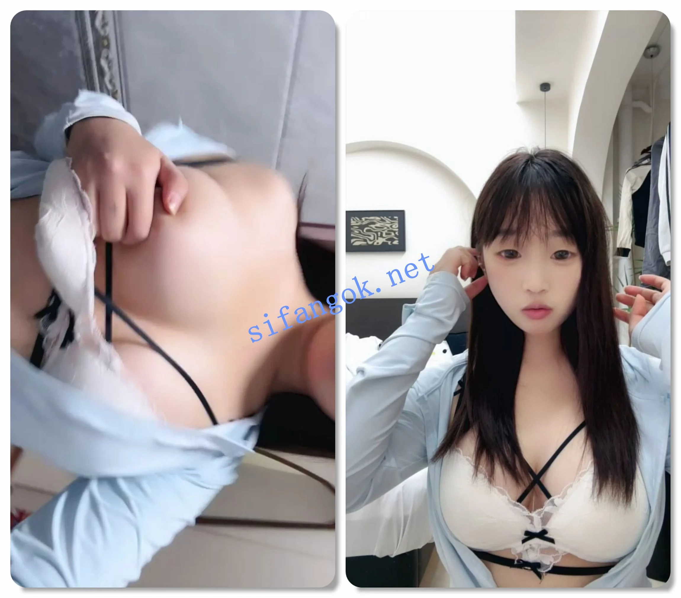██学妹下海~ 薯条崽崽 童颜巨乳,肥美的小穴流白浆了 图 01