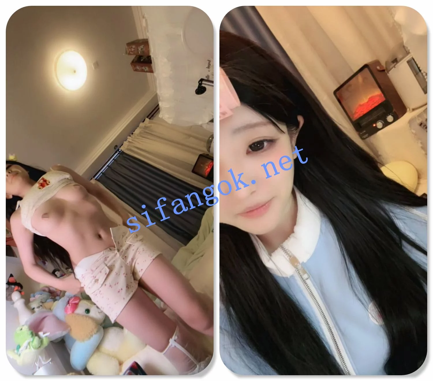 ██这样的都下海了! 甜静 以前一直是个绿播,好身材 图 02