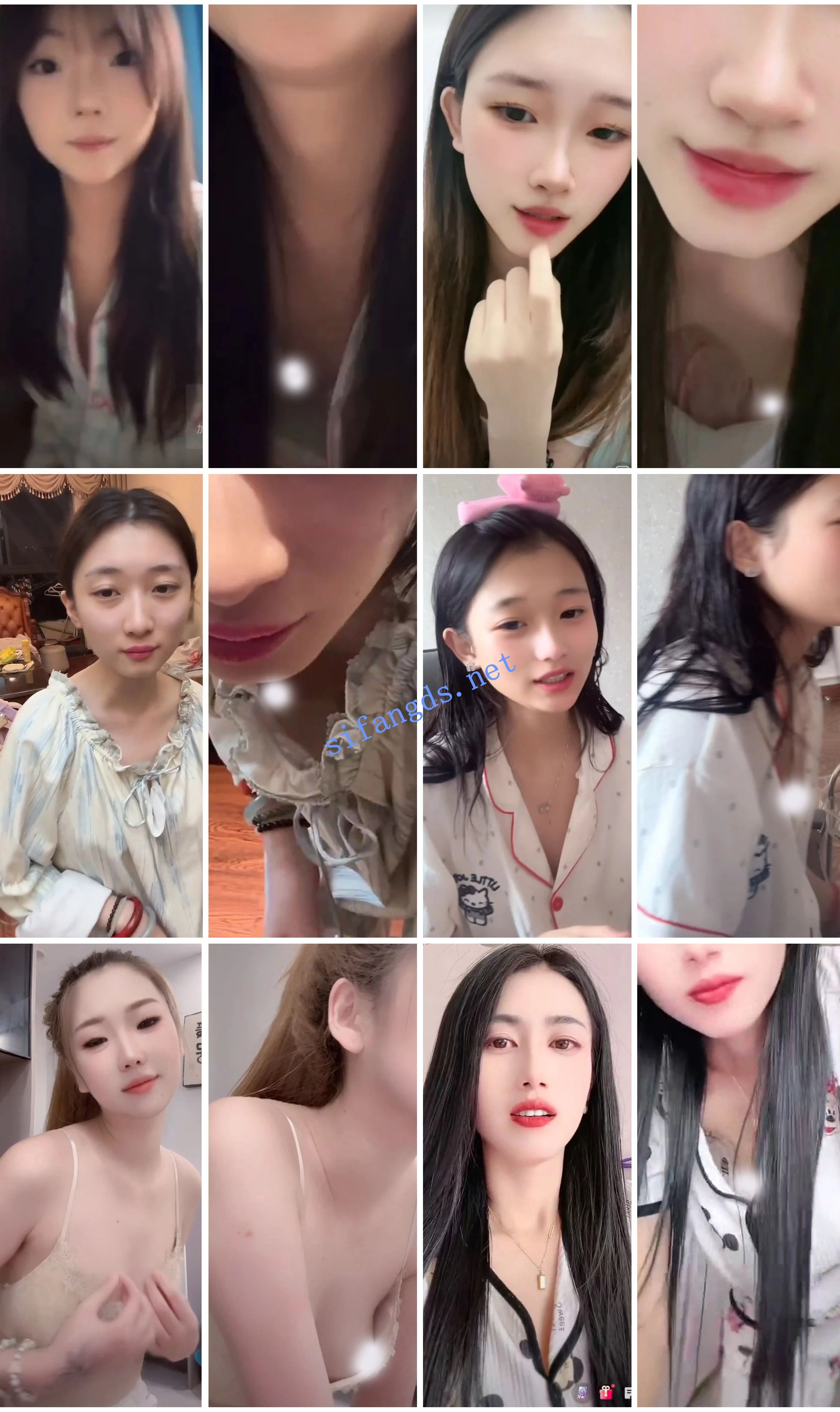 ⭐抖音闪现: 颜值主播各显神通 擦边 闪现走光 超多美女合集 图 18