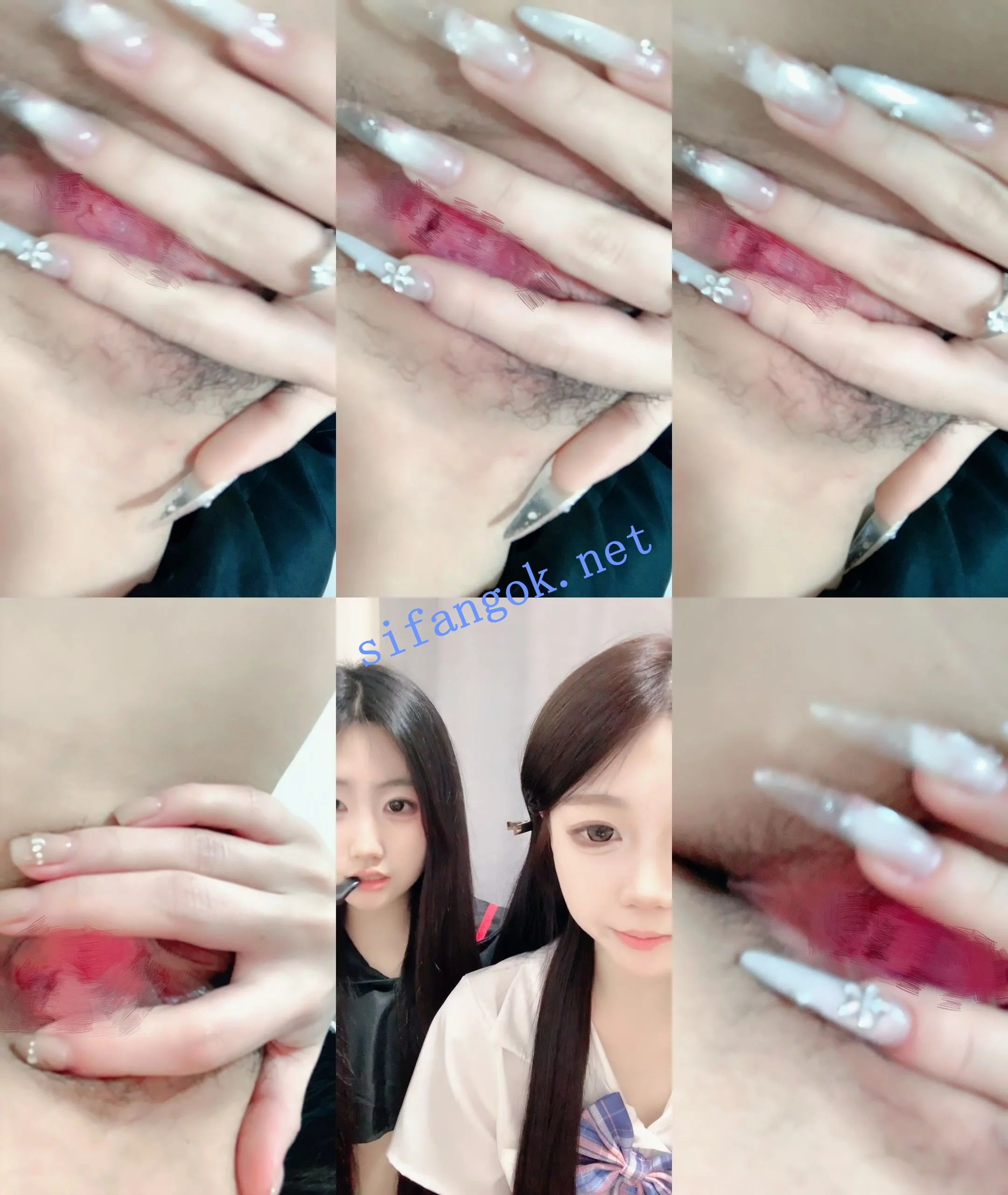 ██两个极品仙女! 喵喵 高端网红脸大极品,嫩穴特写2 图 05