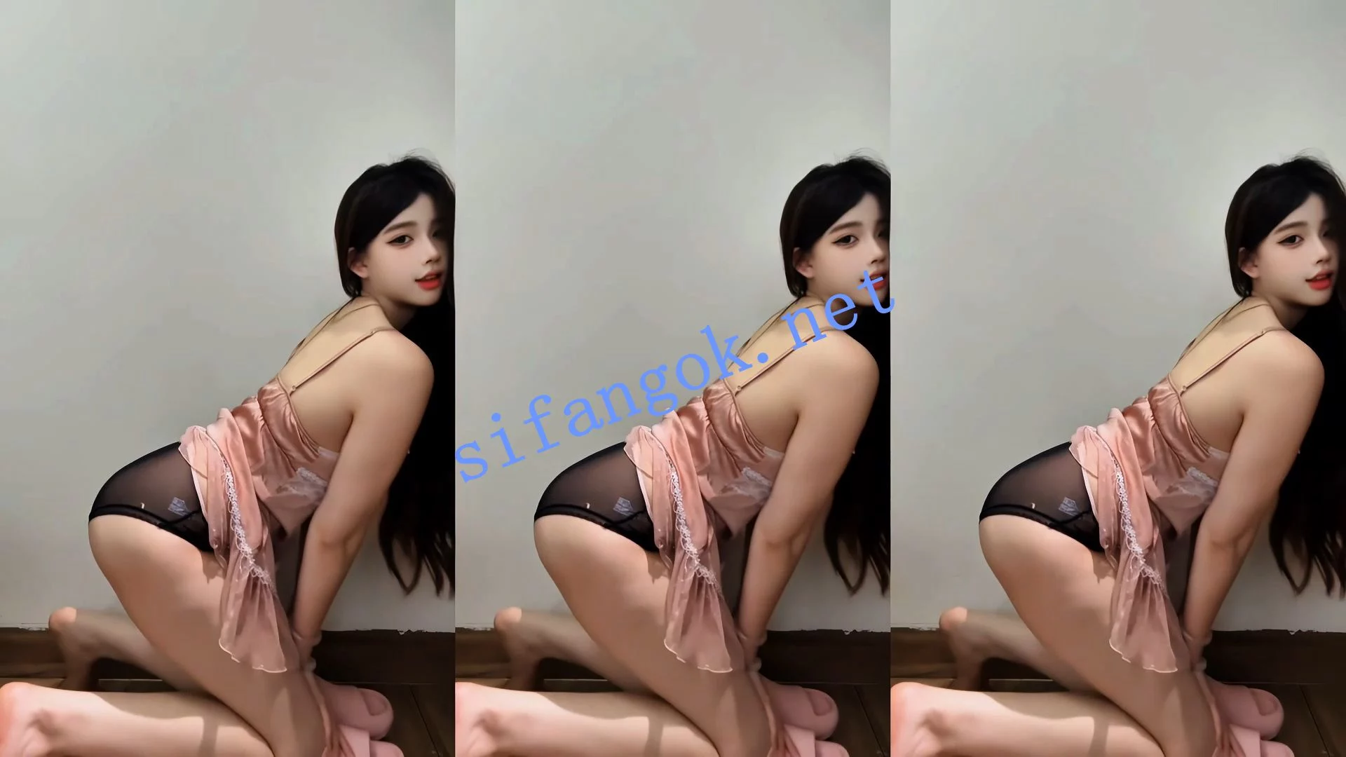 抖音 张有财 S型丰满小美女 真空无内情趣骚舞 图 08