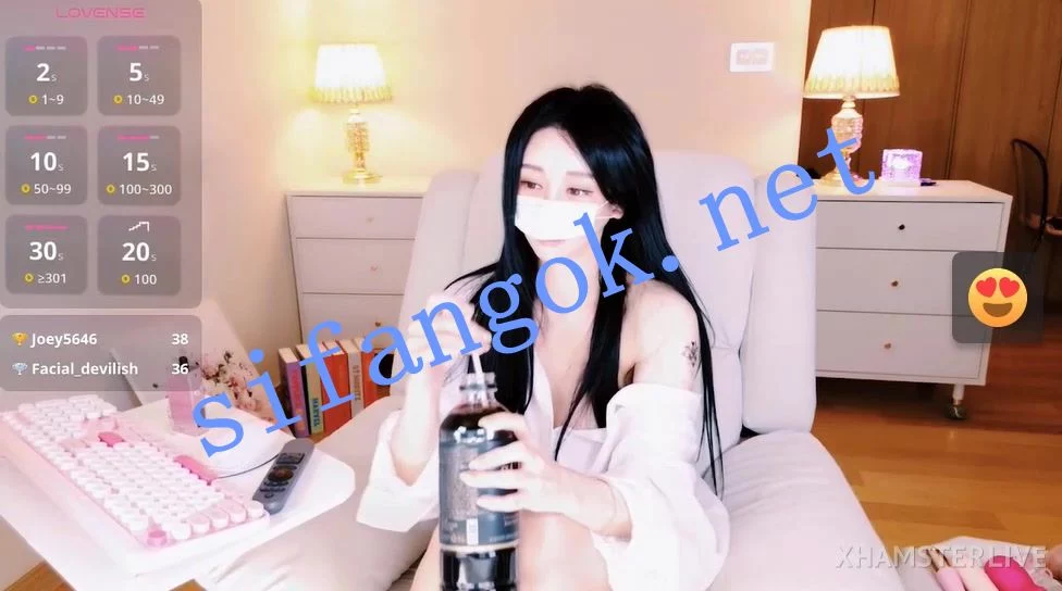 ❤❤❤ST顶级女神! hotseah 韩国美女跳蛋大黑牛自慰大秀 图 03
