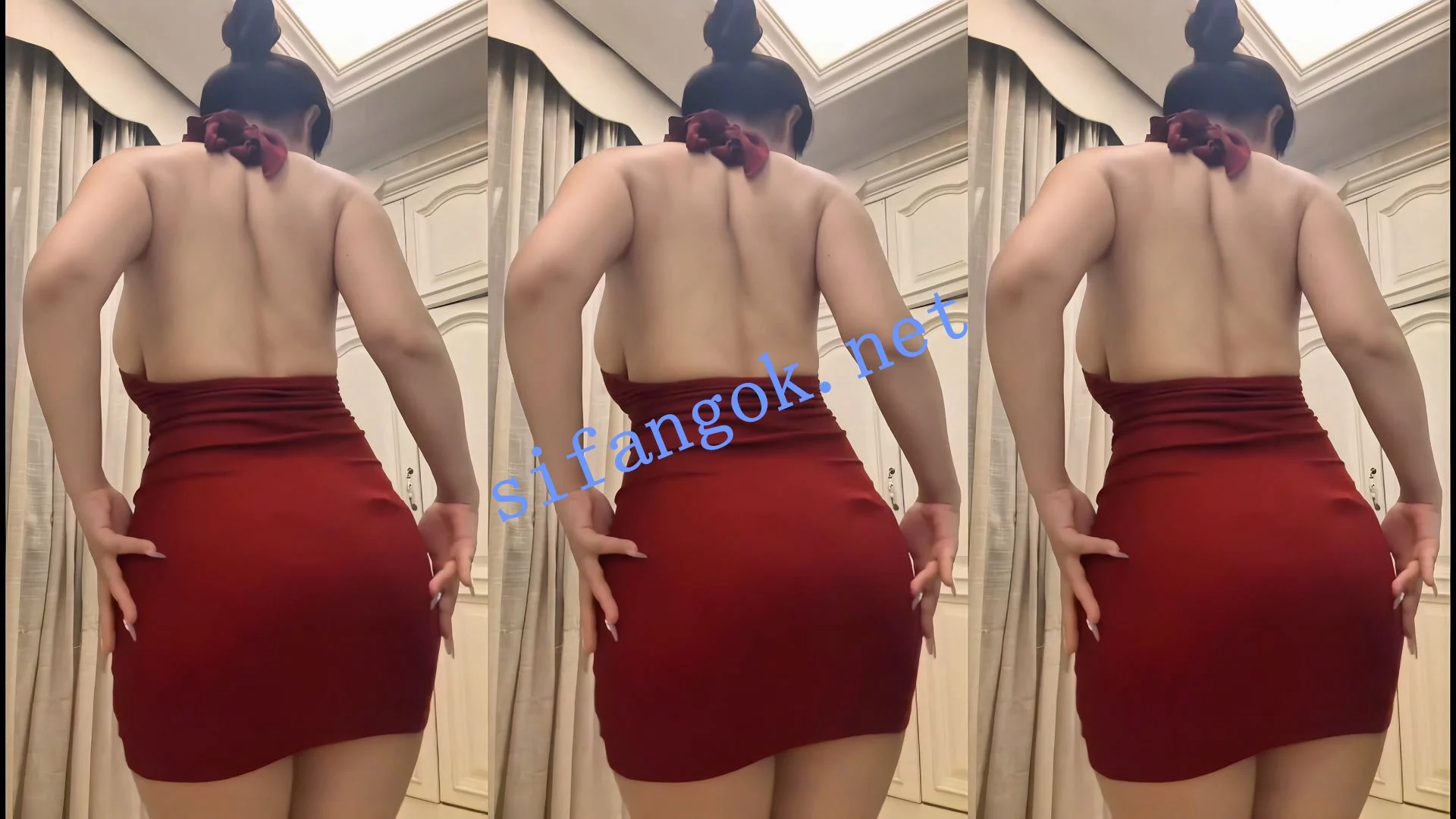 抖音 成都朵朵 80万粉丝网红主播,H杯巨乳真空诱惑 图 11