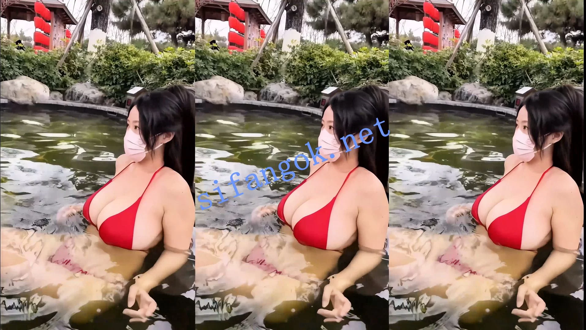 抖音 成都朵朵 80万粉丝网红主播,H杯巨乳真空诱惑 图 07